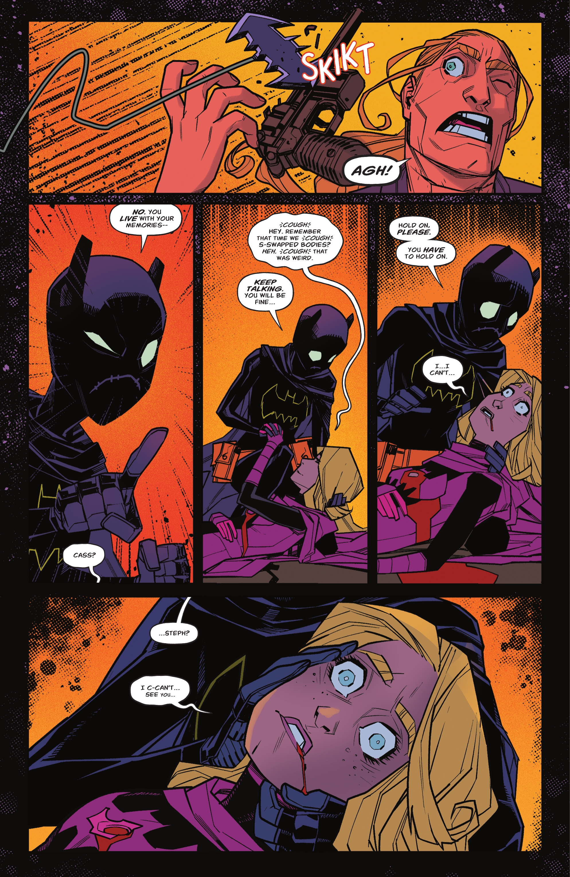 Batgirls (2021-) issue 15 - Page 17