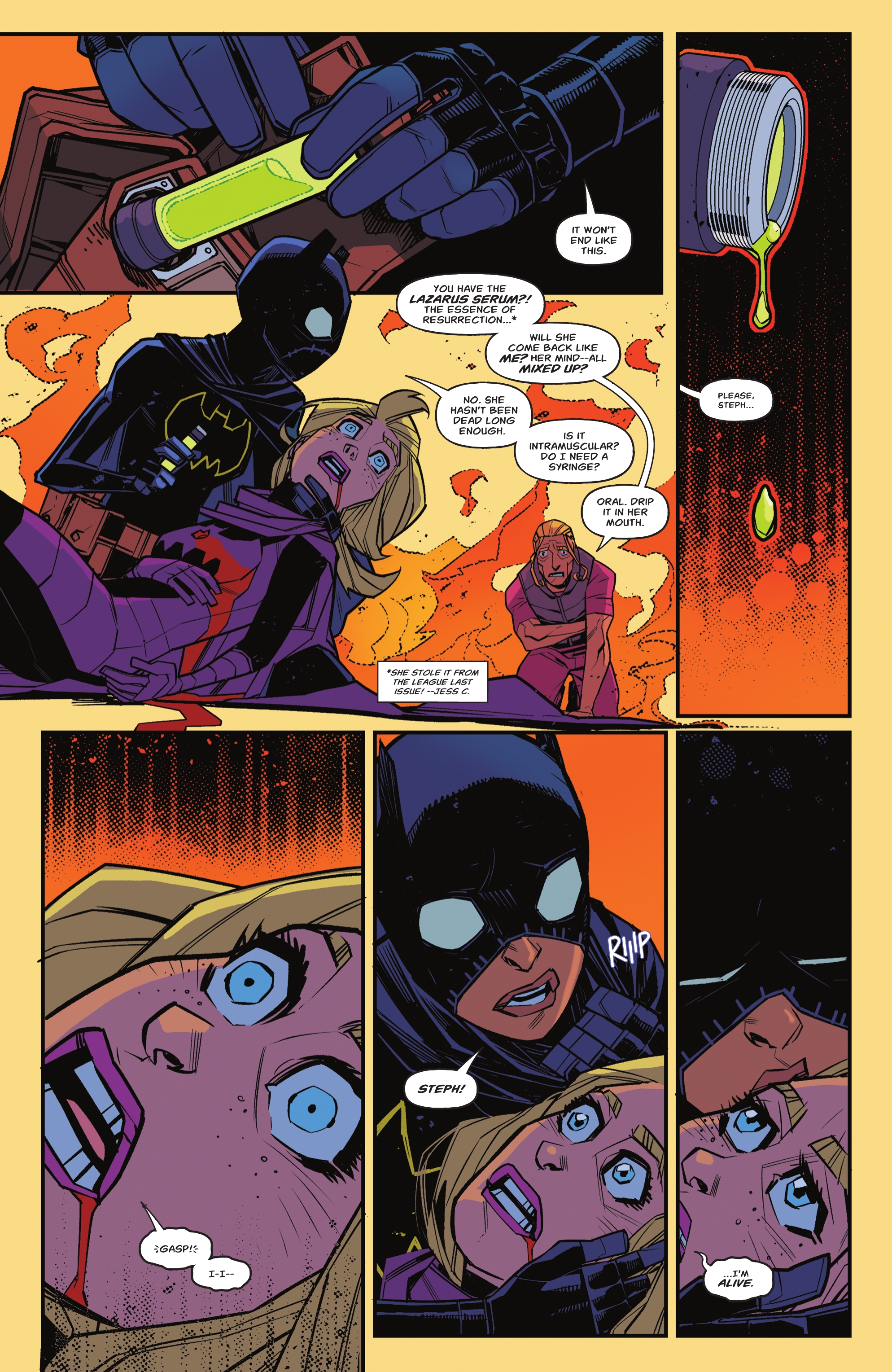 Batgirls (2021-) issue 15 - Page 19