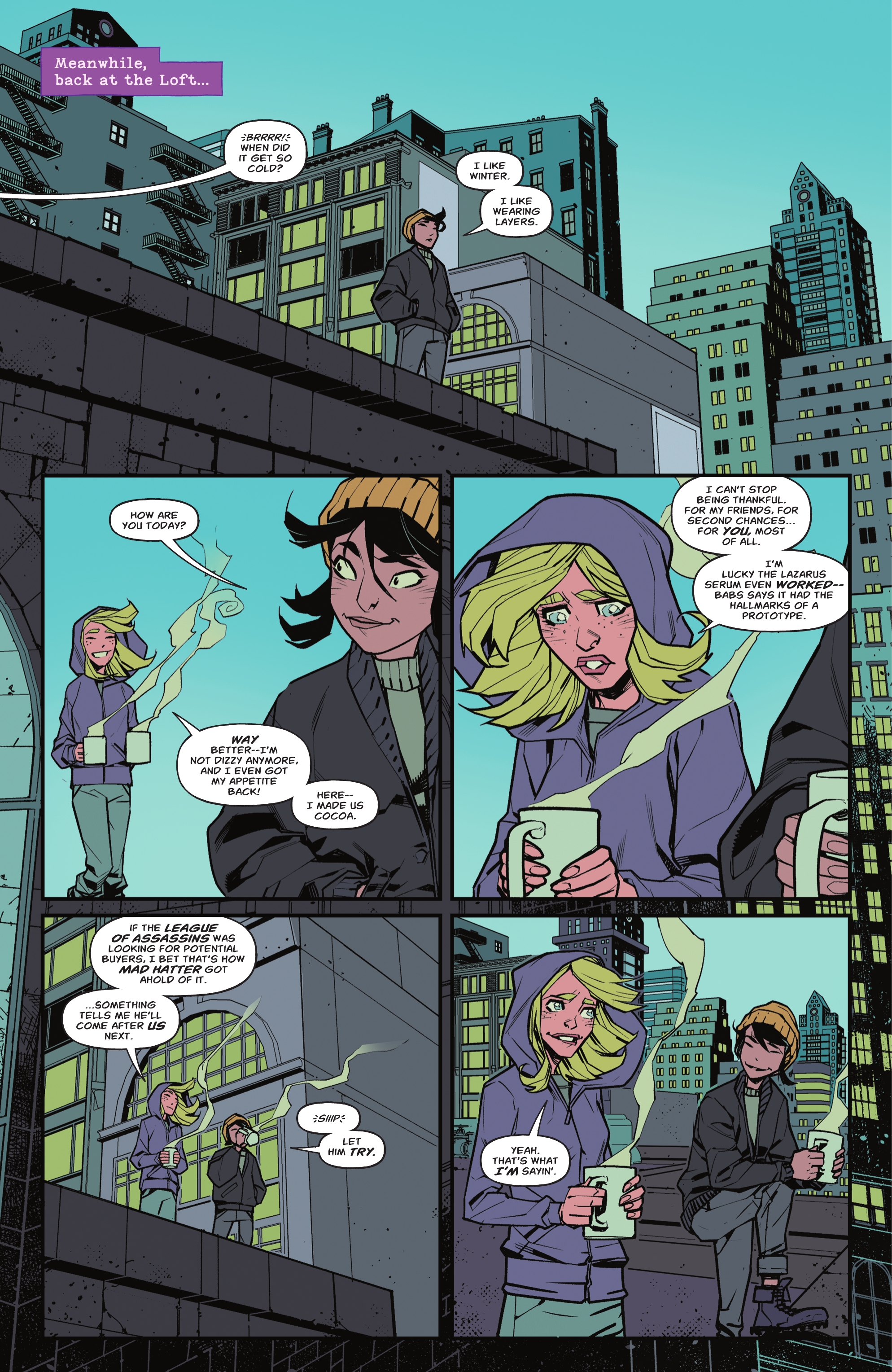 Batgirls (2021-) issue 15 - Page 23