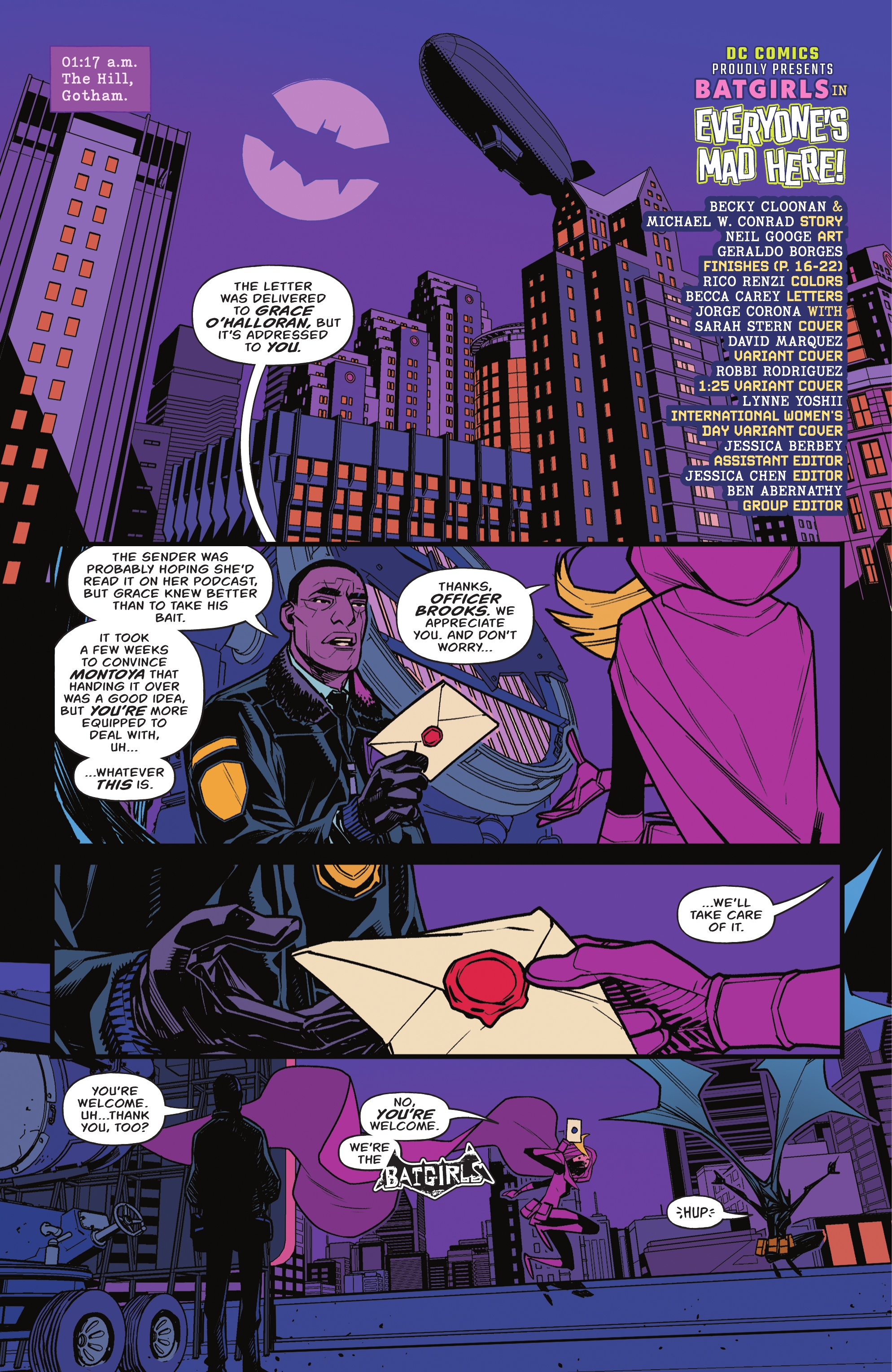 Batgirls (2021-): Chapter 16 - Page 3