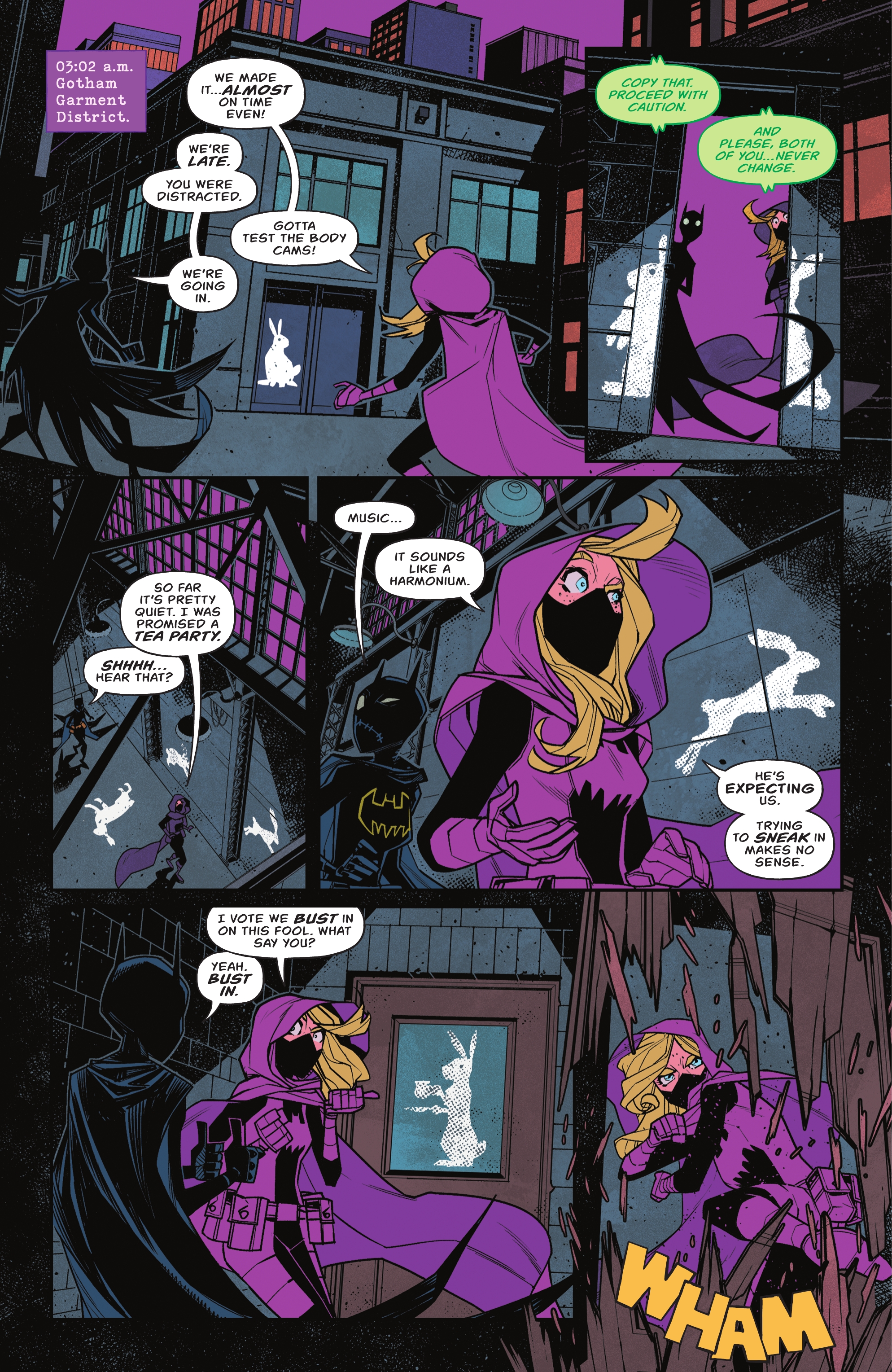 Batgirls (2021-) issue 16 - Page 5