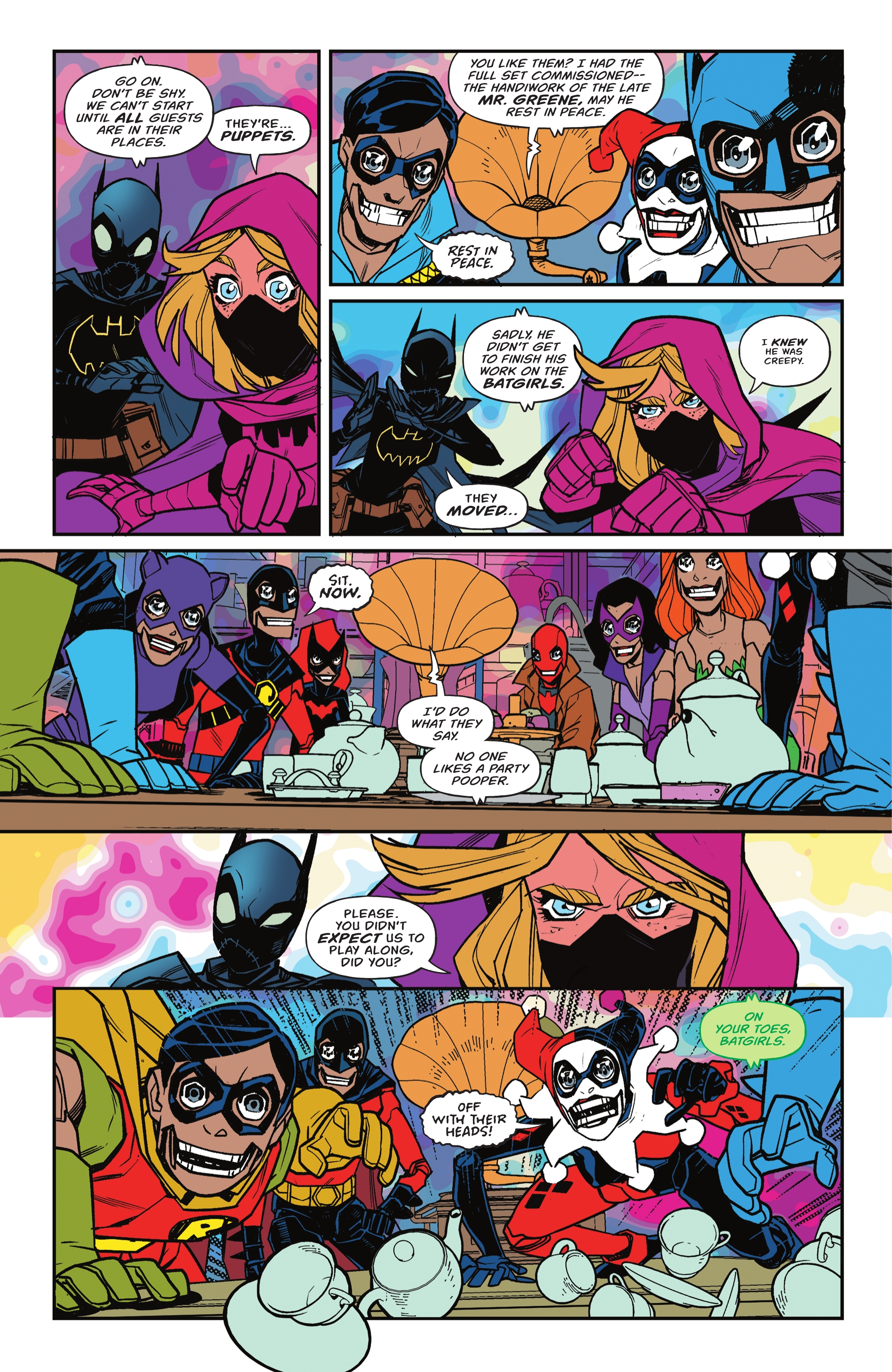 Batgirls (2021-) issue 16 - Page 7