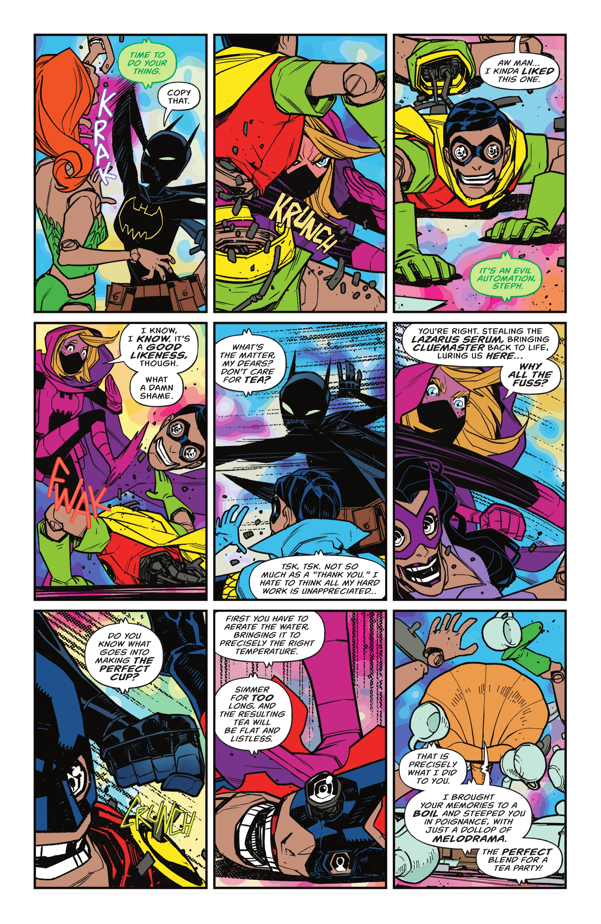 Batgirls (2021-) issue 16 - Page 8