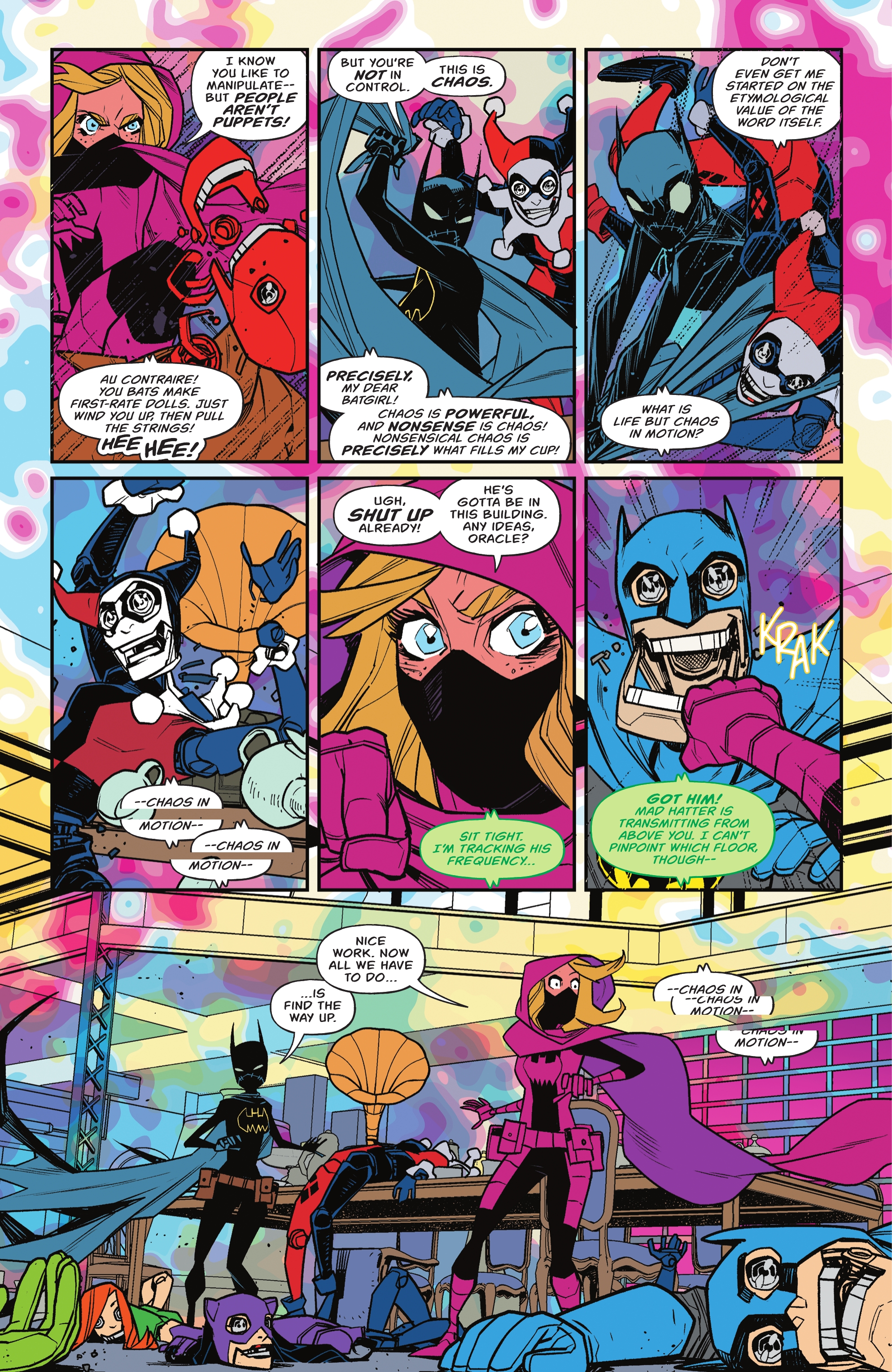 Batgirls (2021-) issue 16 - Page 9