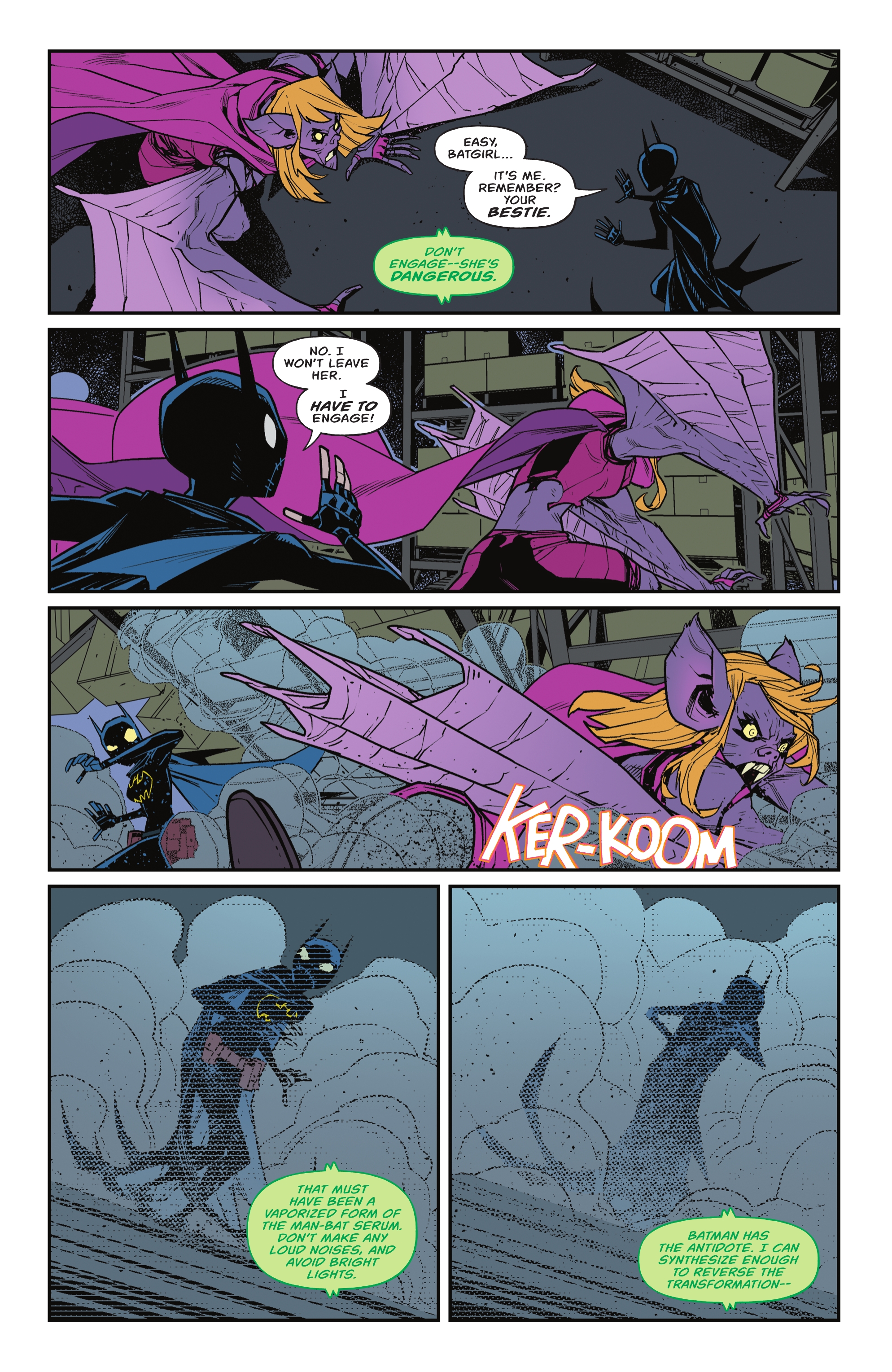 Batgirls (2021-) issue 16 - Page 14