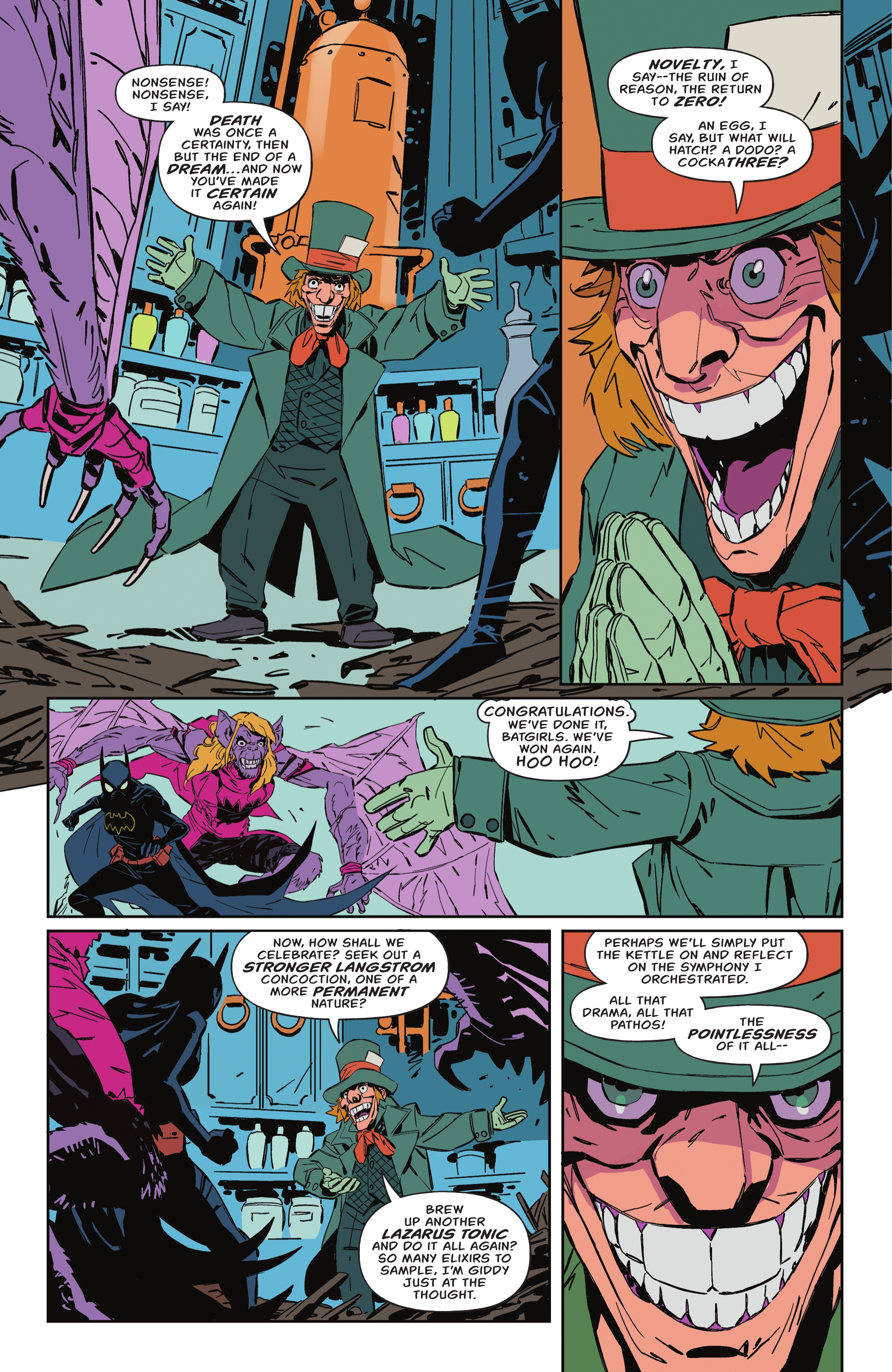 Batgirls (2021-) issue 16 - Page 19