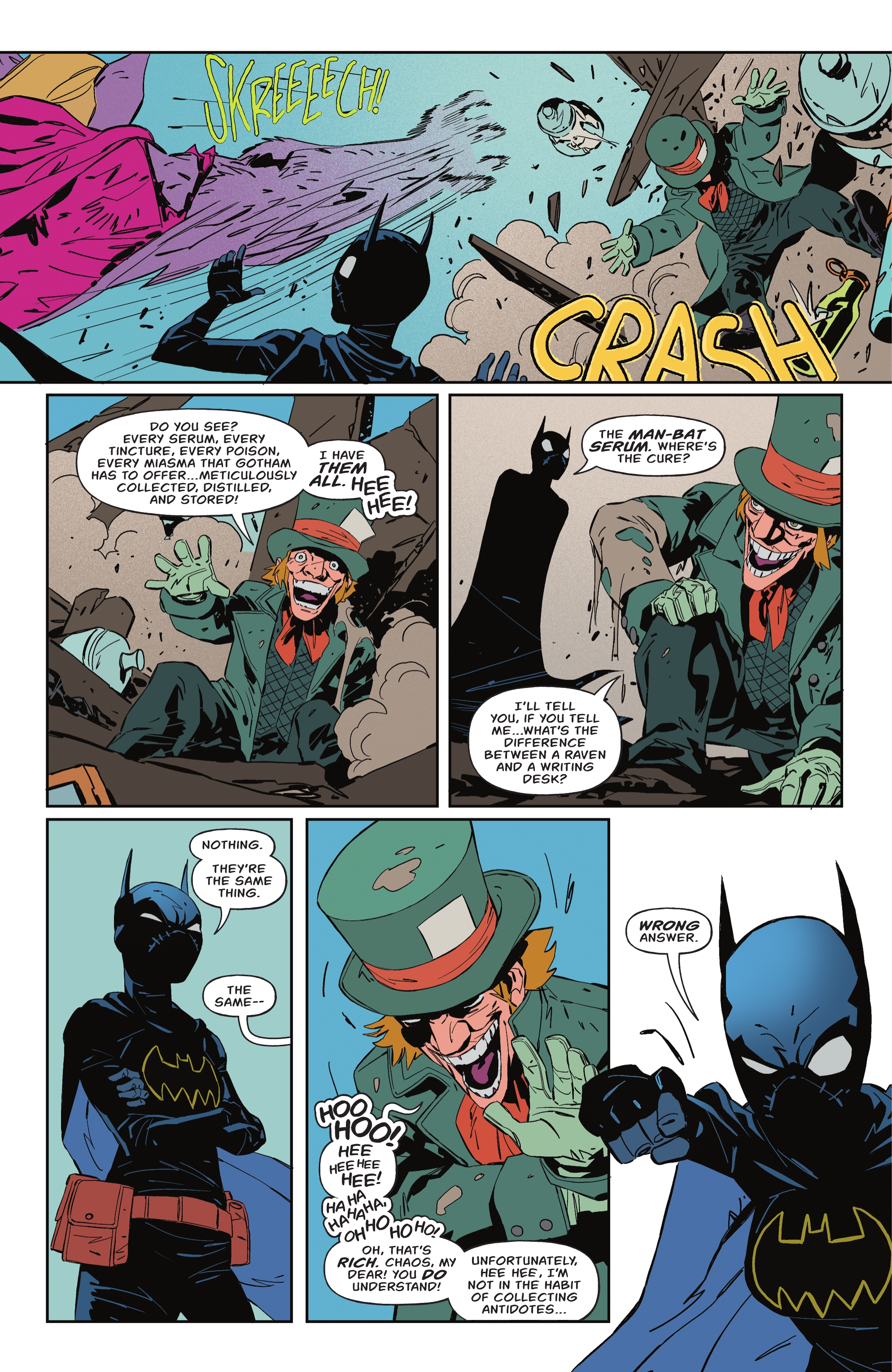 Batgirls (2021-) issue 16 - Page 20