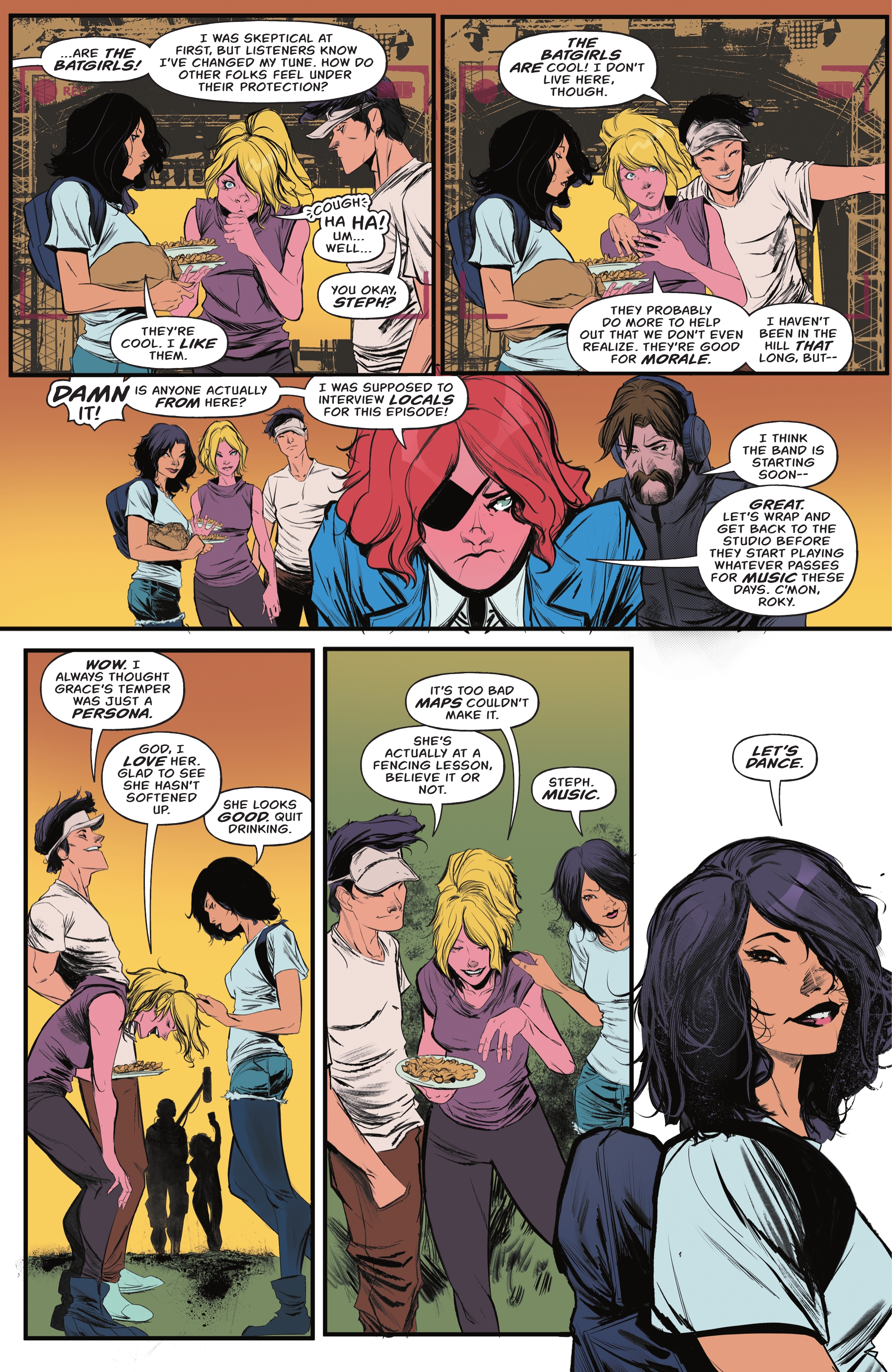 Batgirls (2021-) issue 17 - Page 4