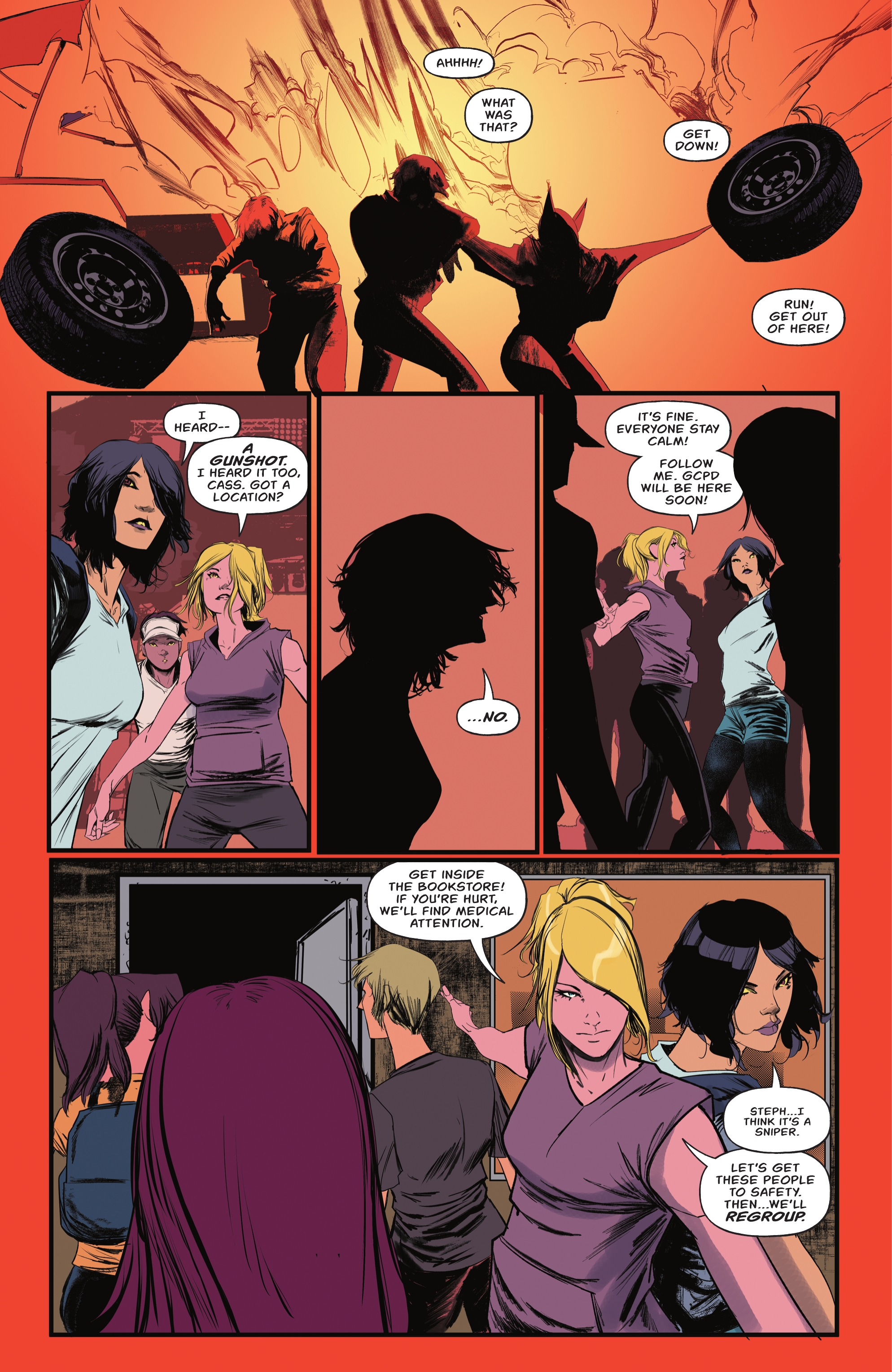 Batgirls (2021-) issue 17 - Page 6