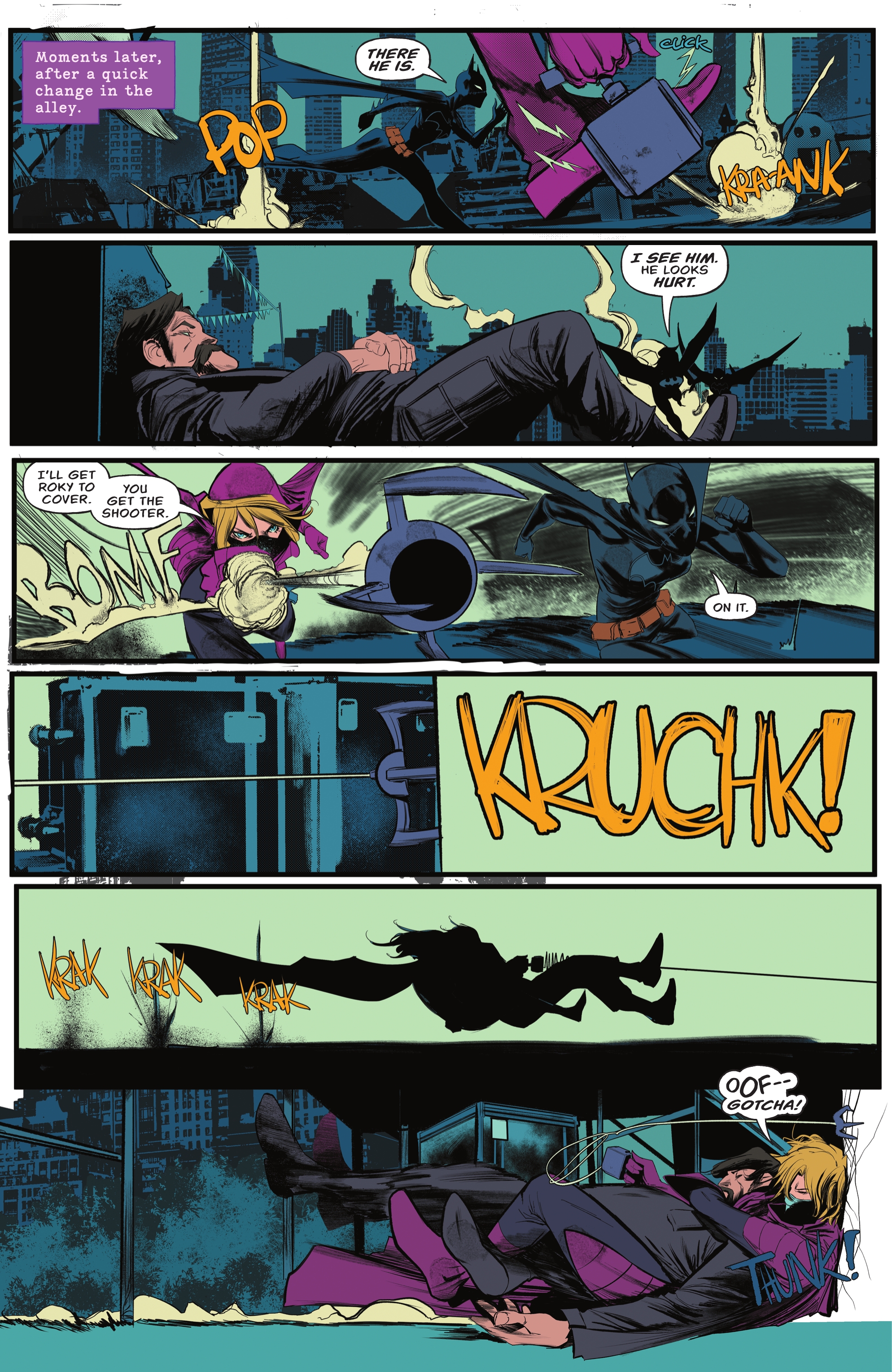 Batgirls (2021-) issue 17 - Page 8