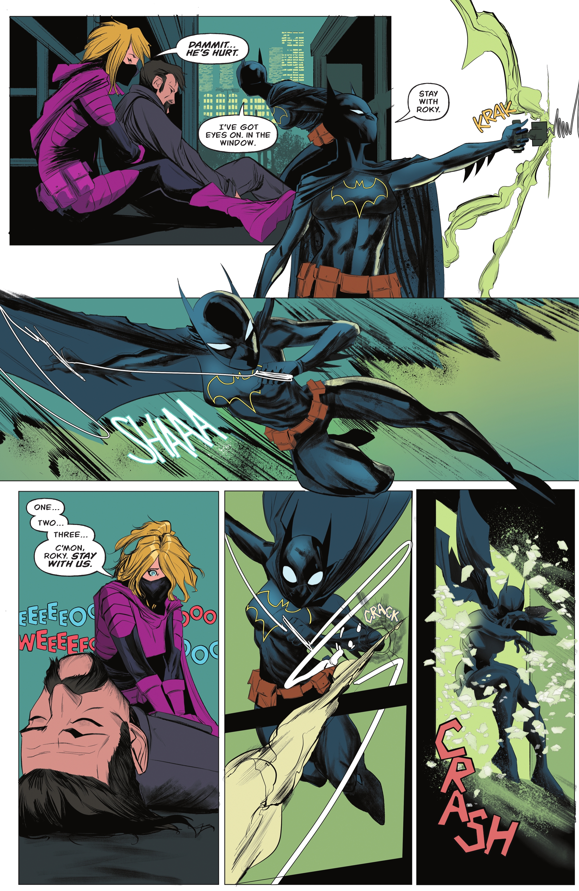 Batgirls (2021-) issue 17 - Page 9