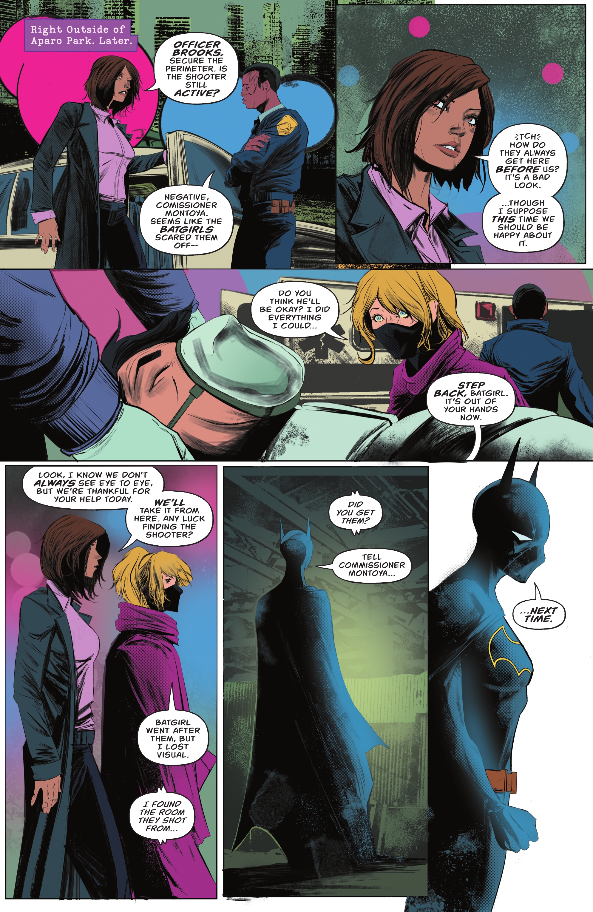 Batgirls (2021-) issue 17 - Page 10