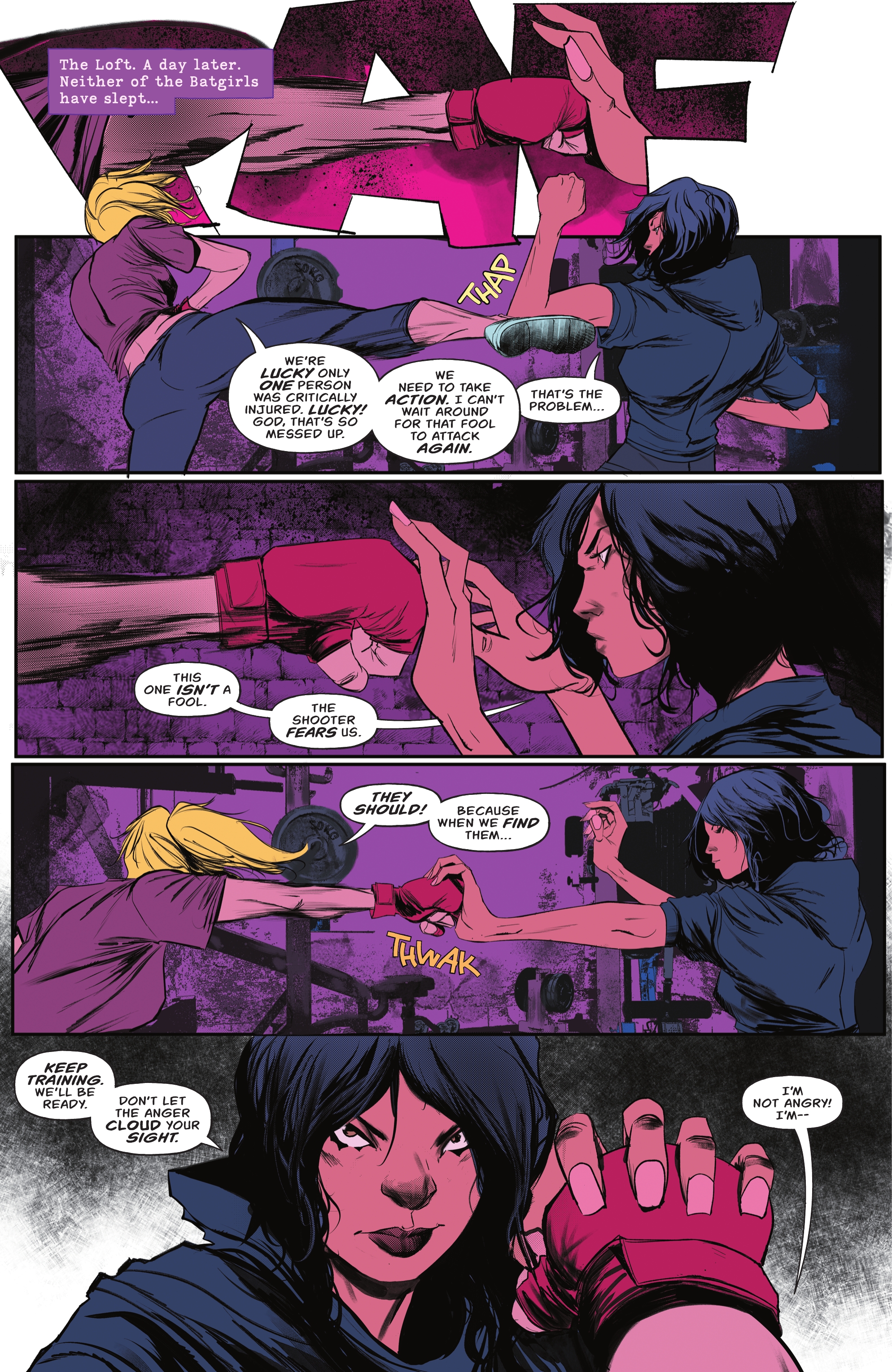 Batgirls (2021-) issue 17 - Page 11