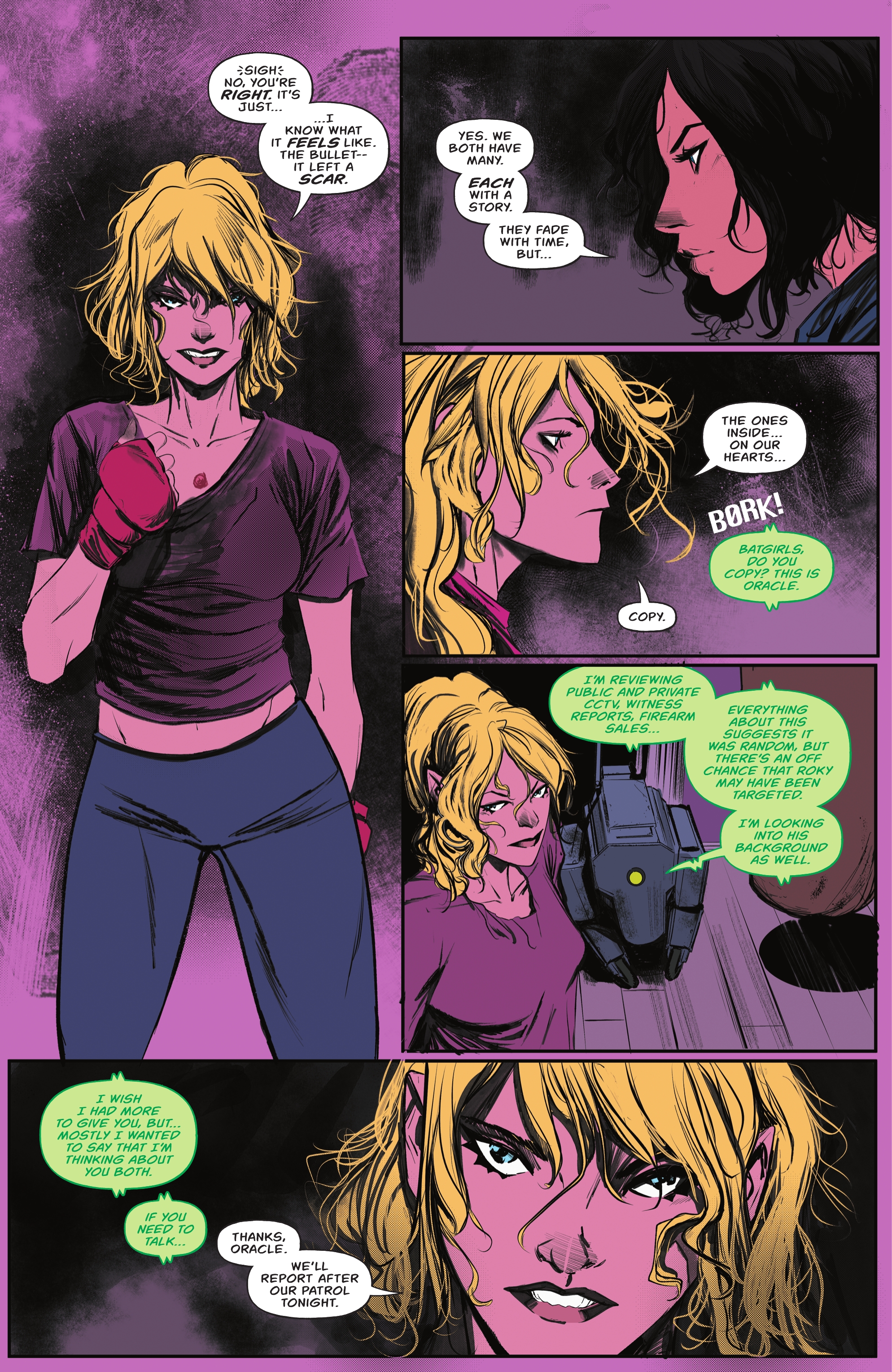 Batgirls (2021-) issue 17 - Page 12