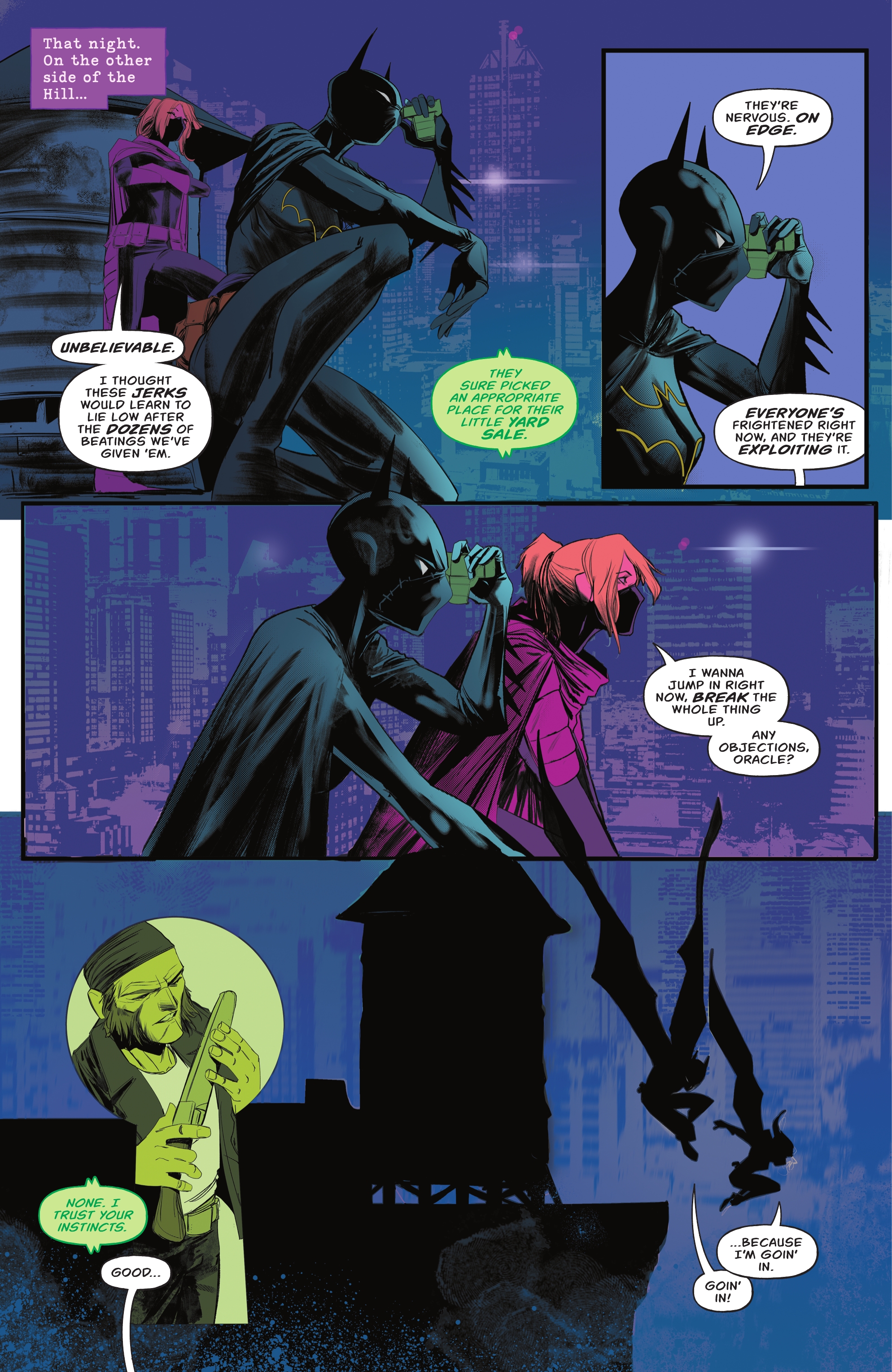 Batgirls (2021-) issue 17 - Page 14