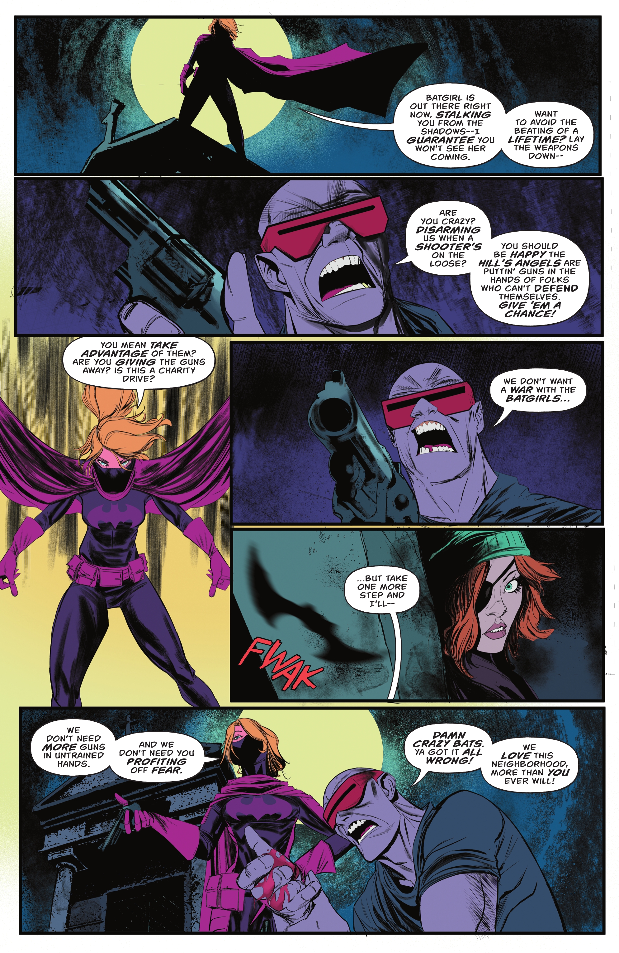 Batgirls (2021-) issue 17 - Page 16