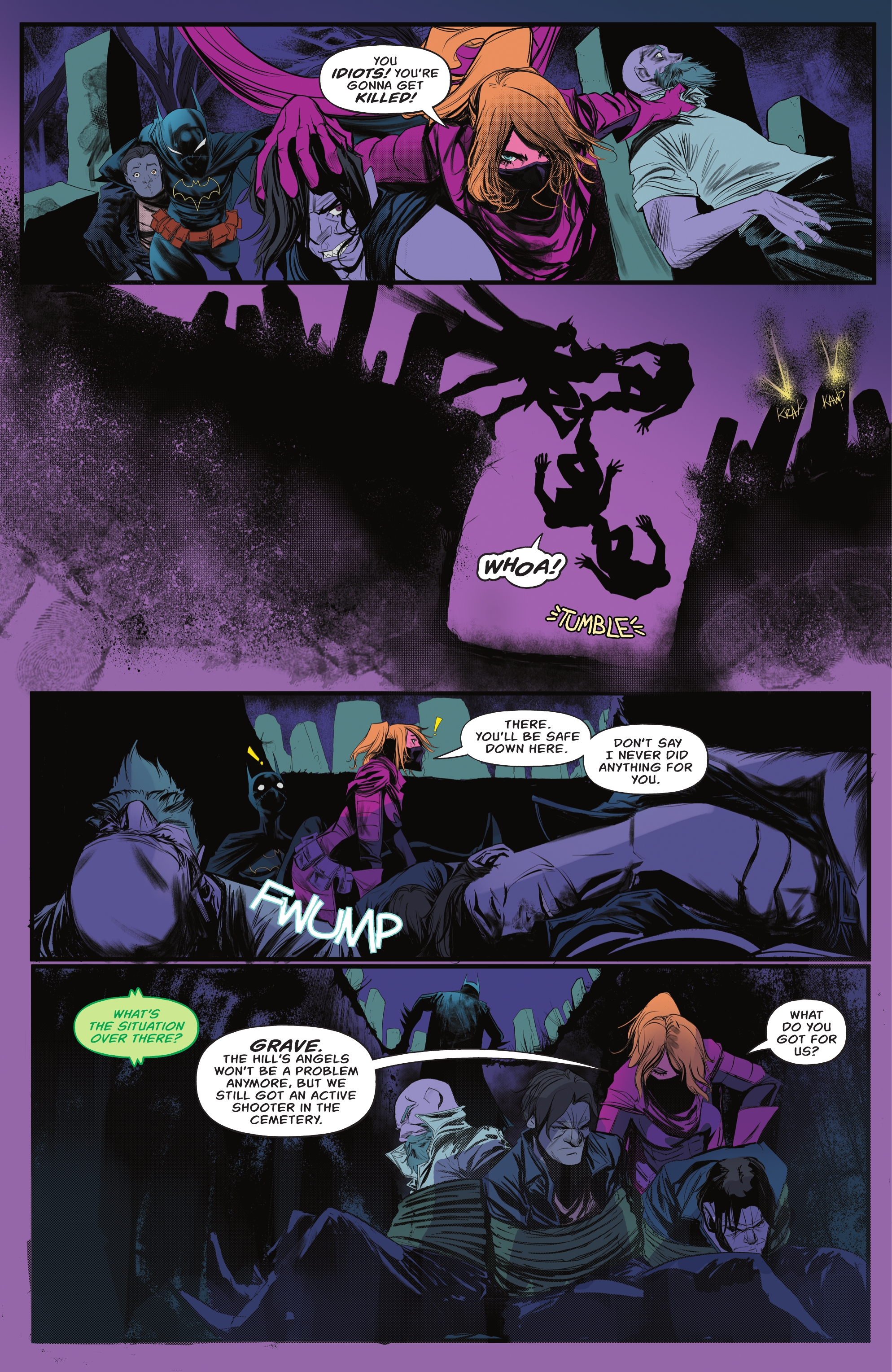 Batgirls (2021-) issue 17 - Page 21