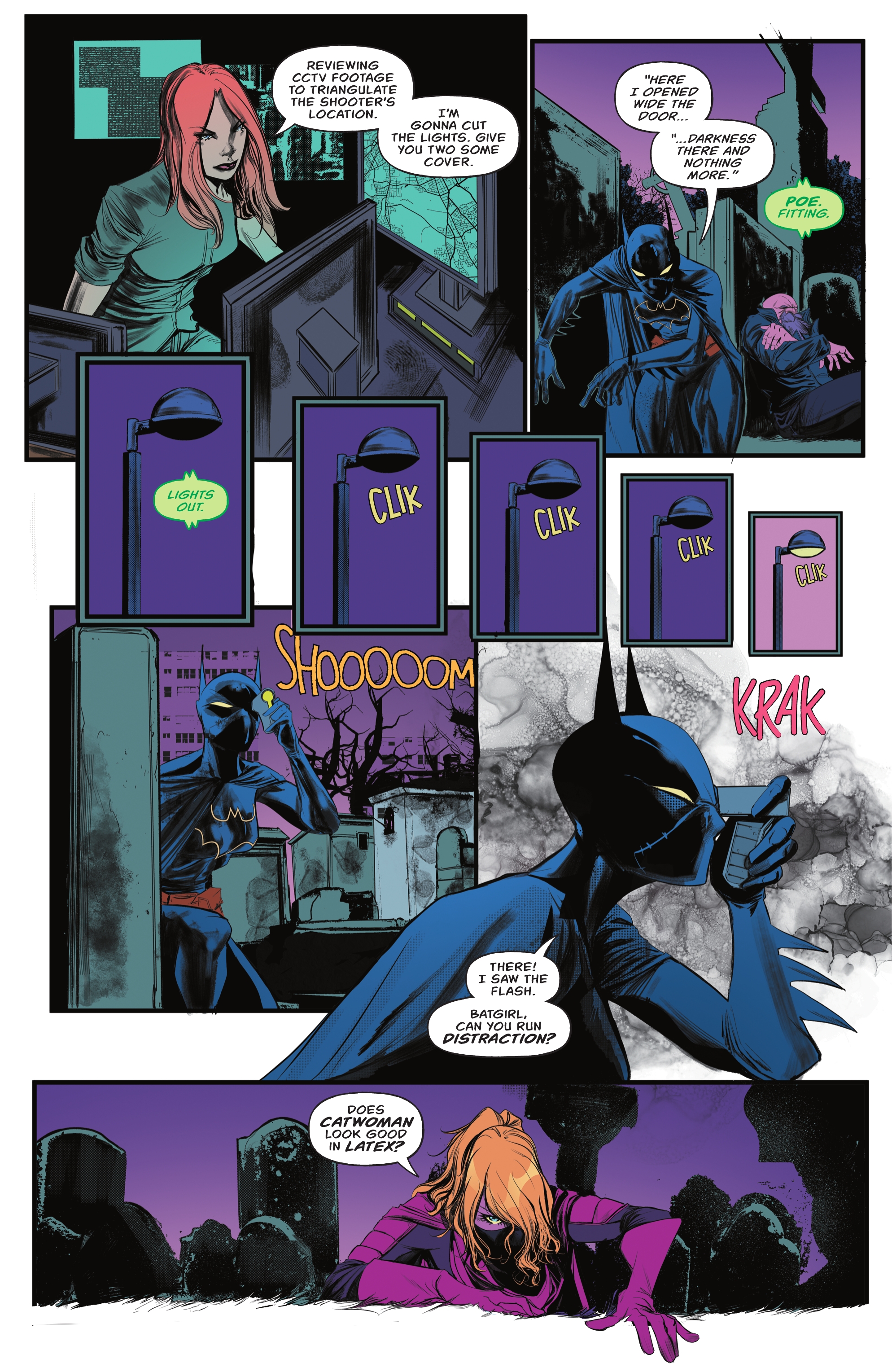 Batgirls (2021-) issue 17 - Page 22