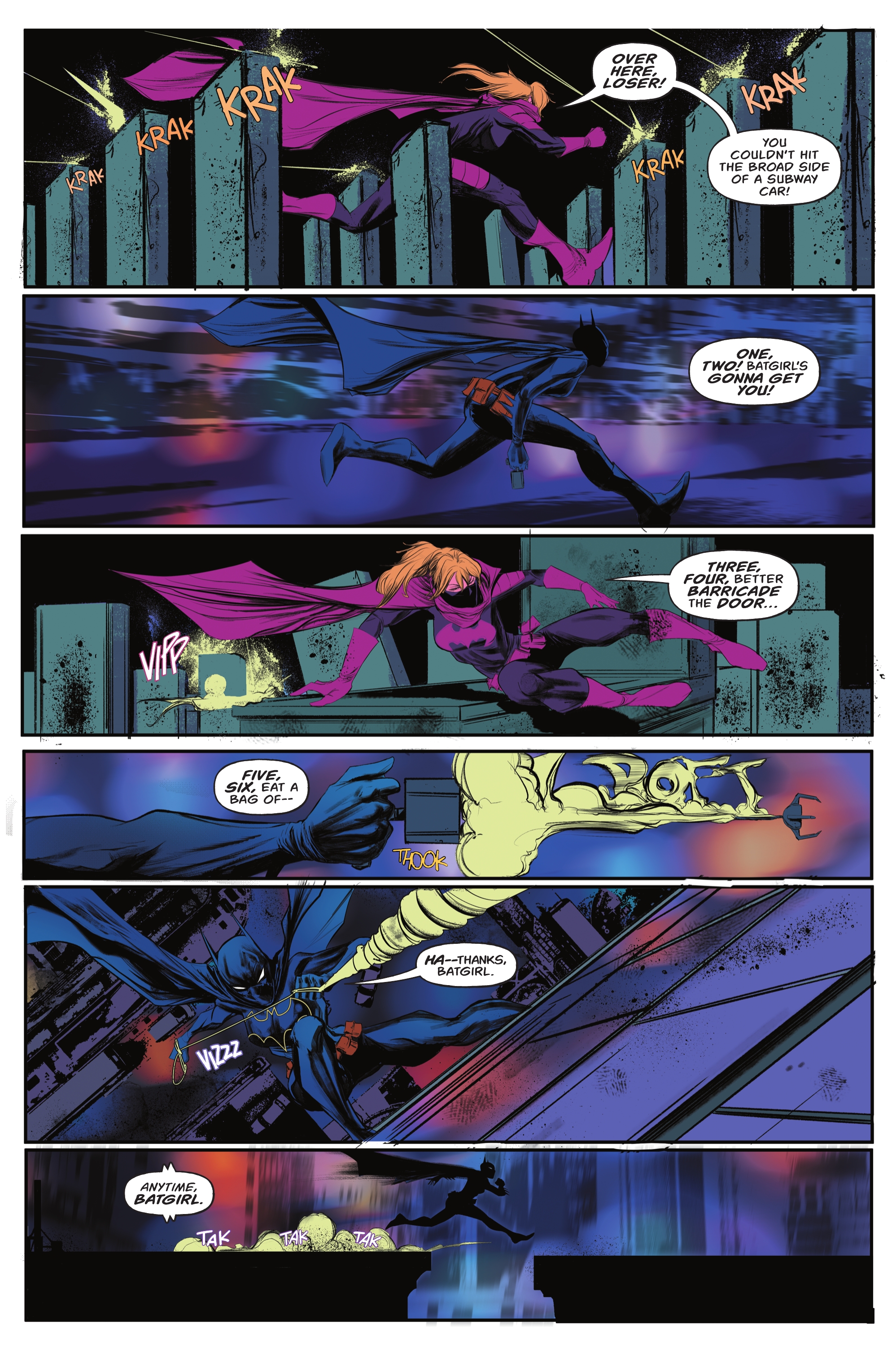 Batgirls (2021-) issue 17 - Page 23