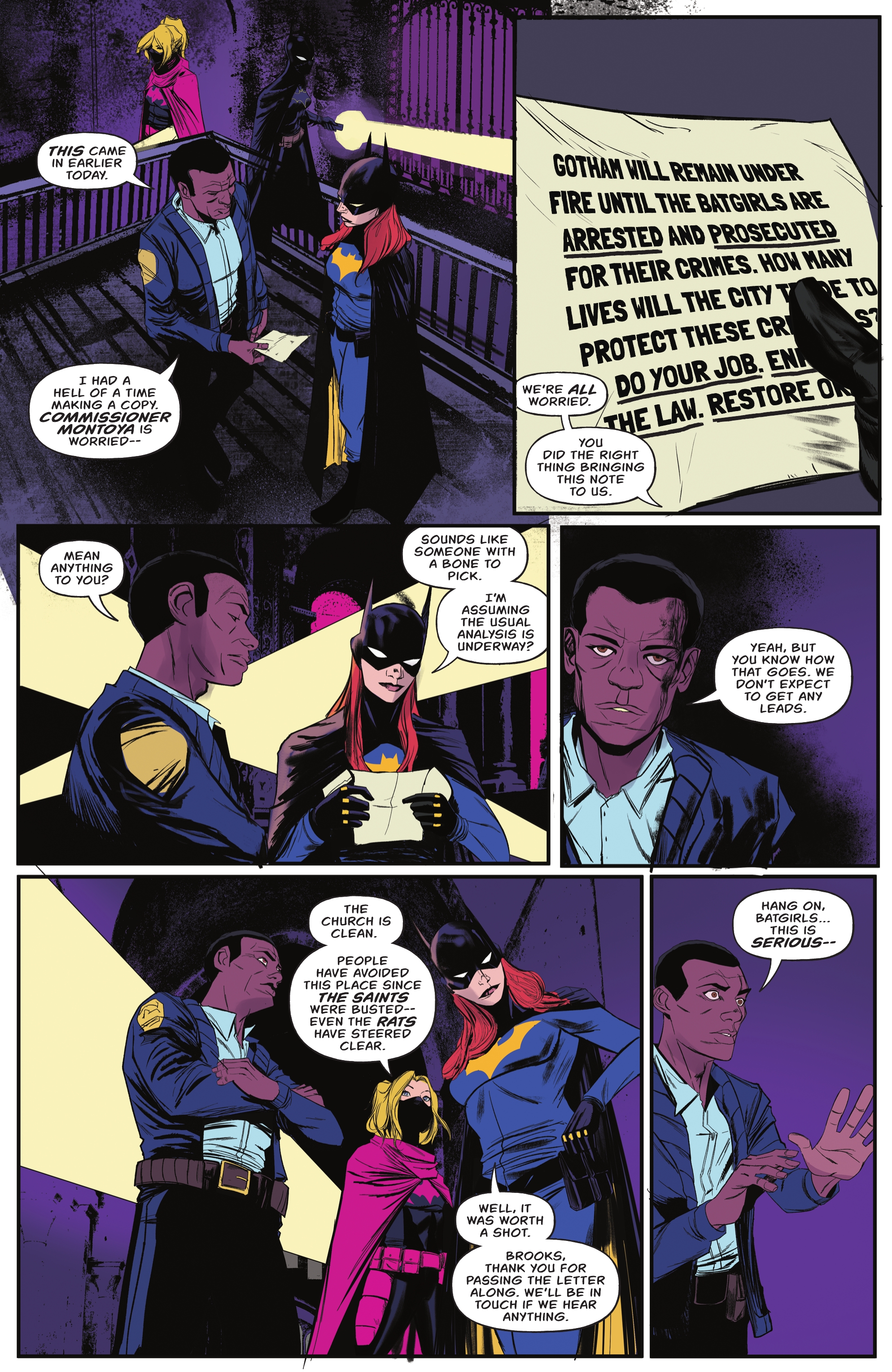 Batgirls (2021-) issue 18 - Page 4