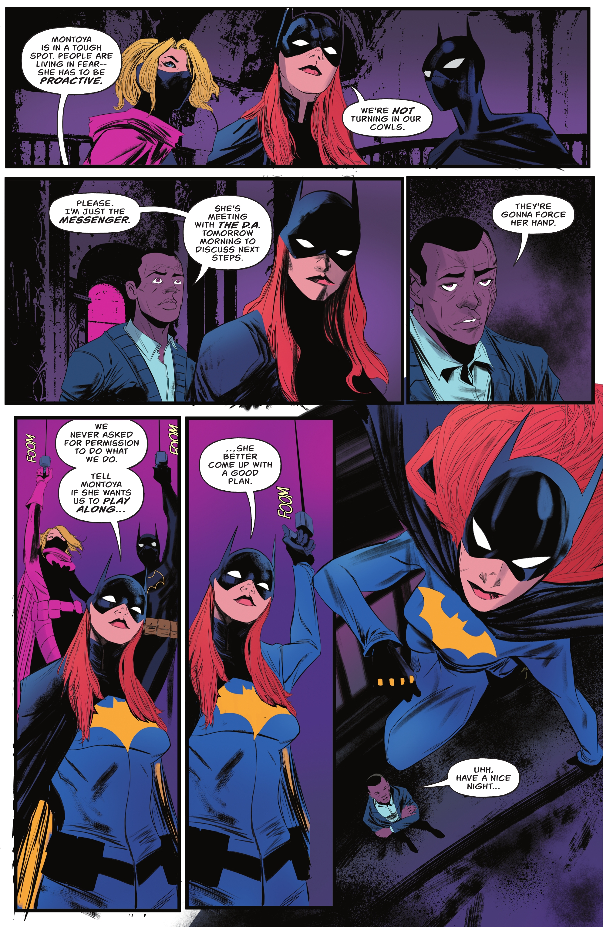 Batgirls (2021-) issue 18 - Page 5