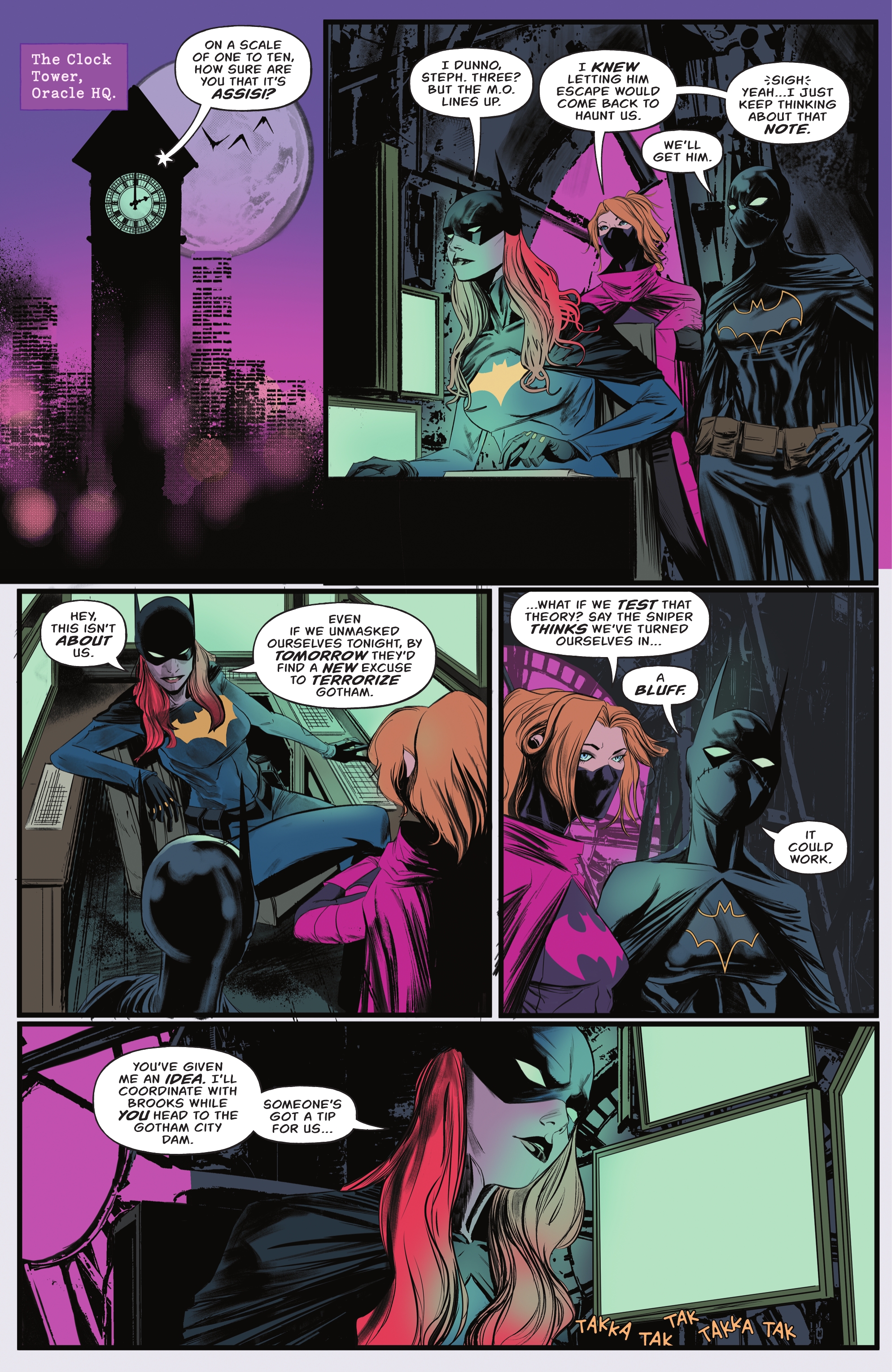 Batgirls (2021-) issue 18 - Page 7