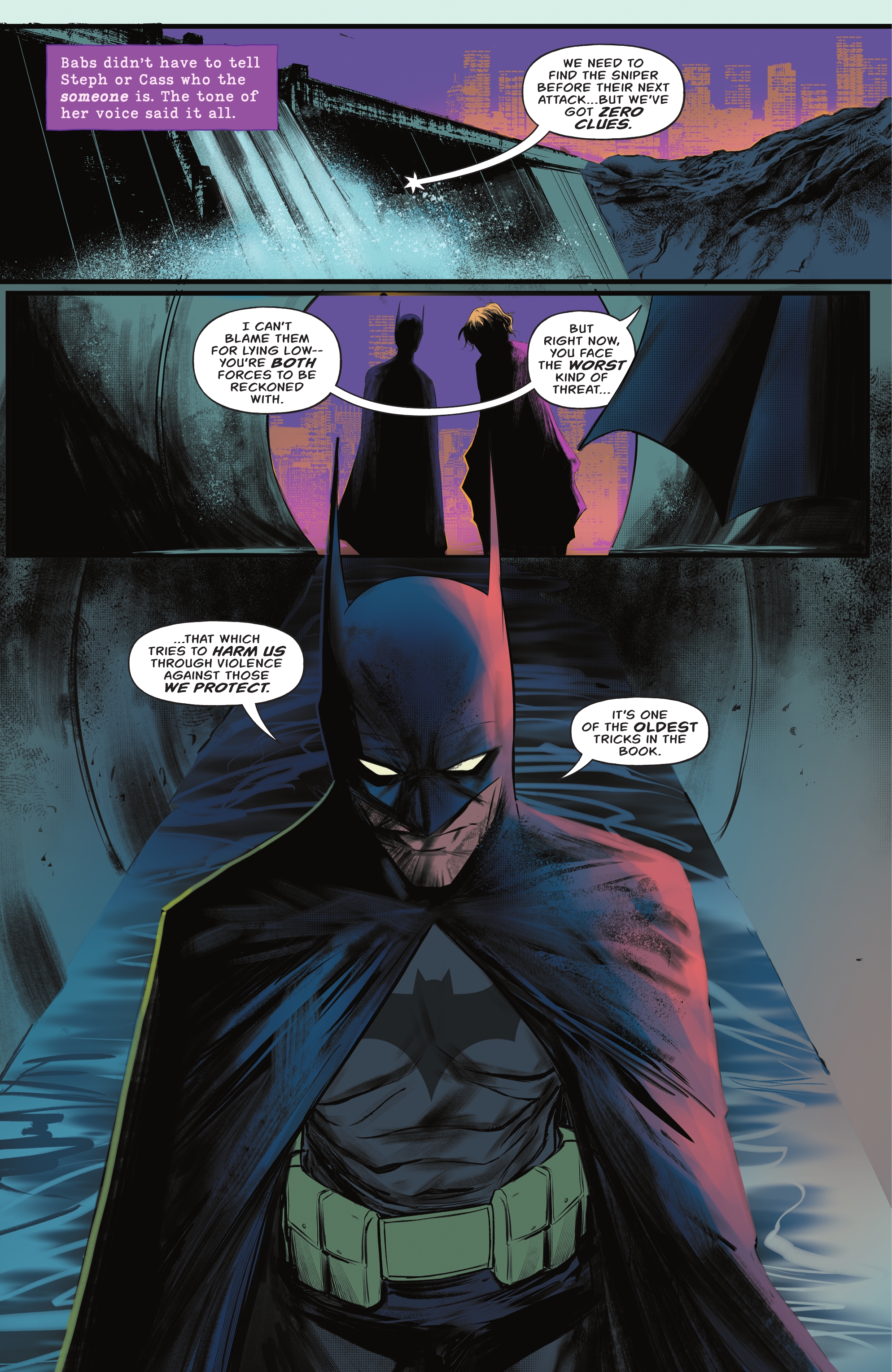 Batgirls (2021-) issue 18 - Page 8