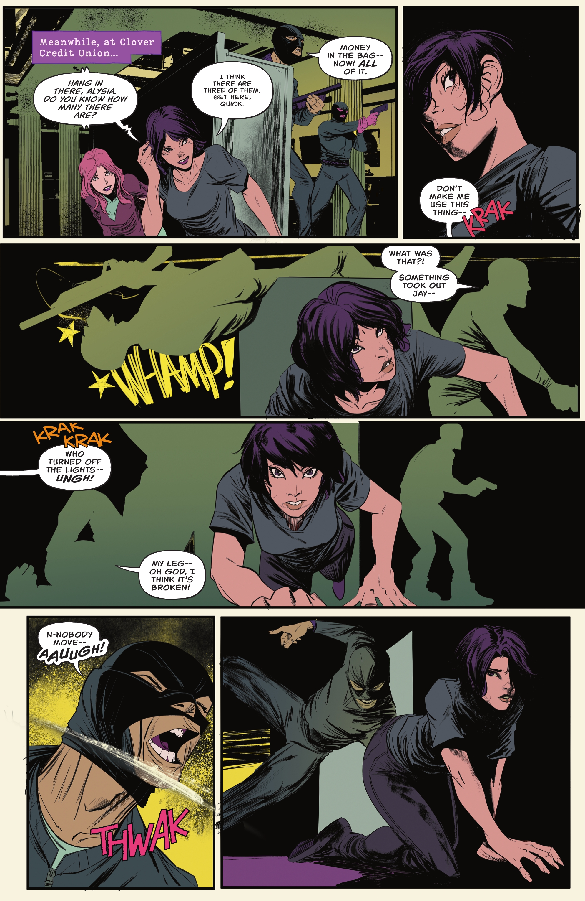 Batgirls (2021-) issue 18 - Page 12