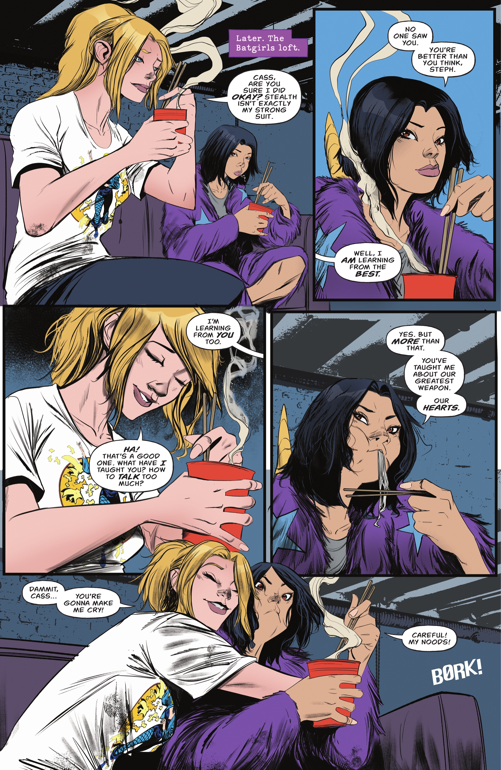 Batgirls (2021-) issue 18 - Page 16