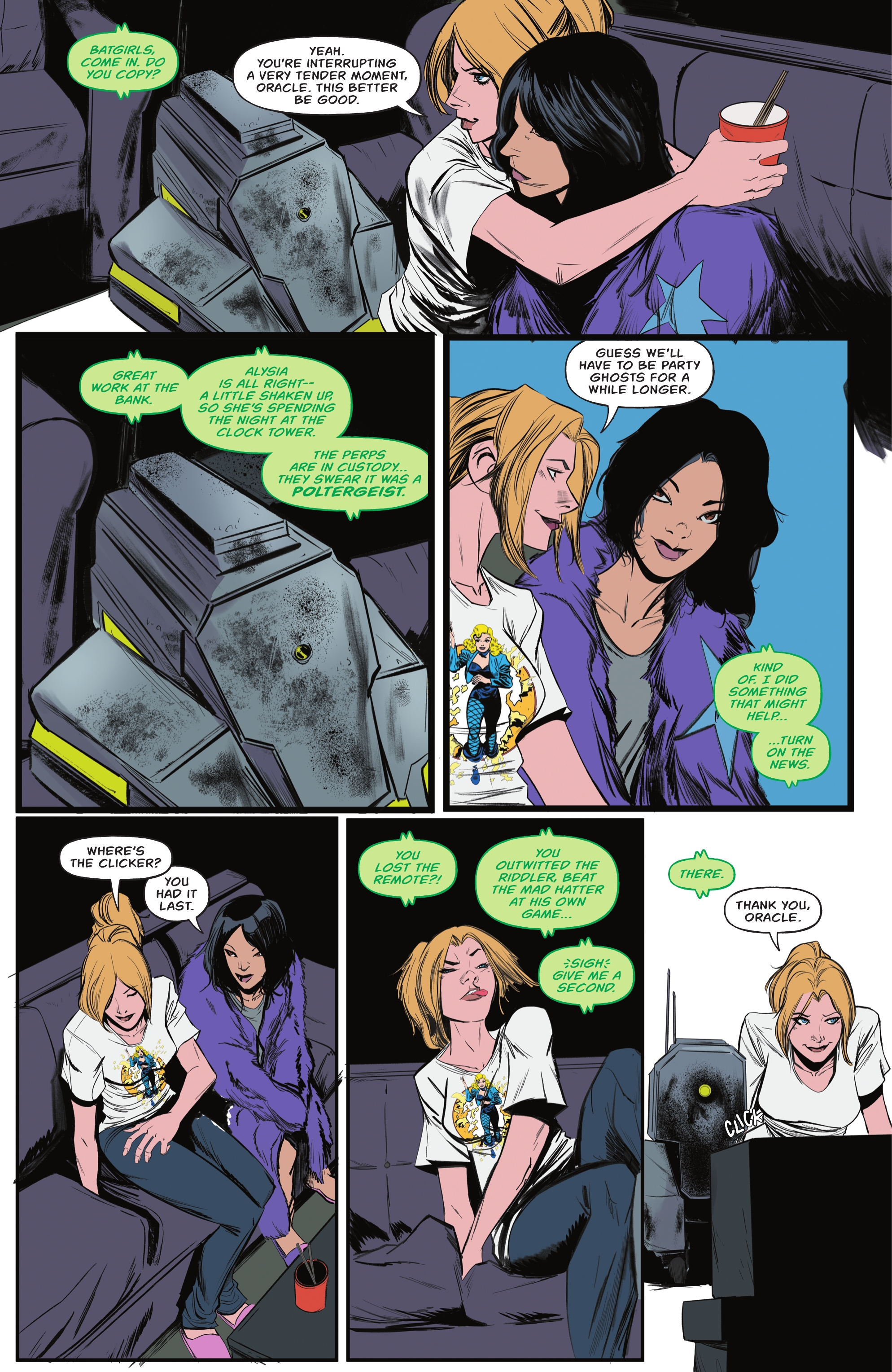 Batgirls (2021-) issue 18 - Page 17