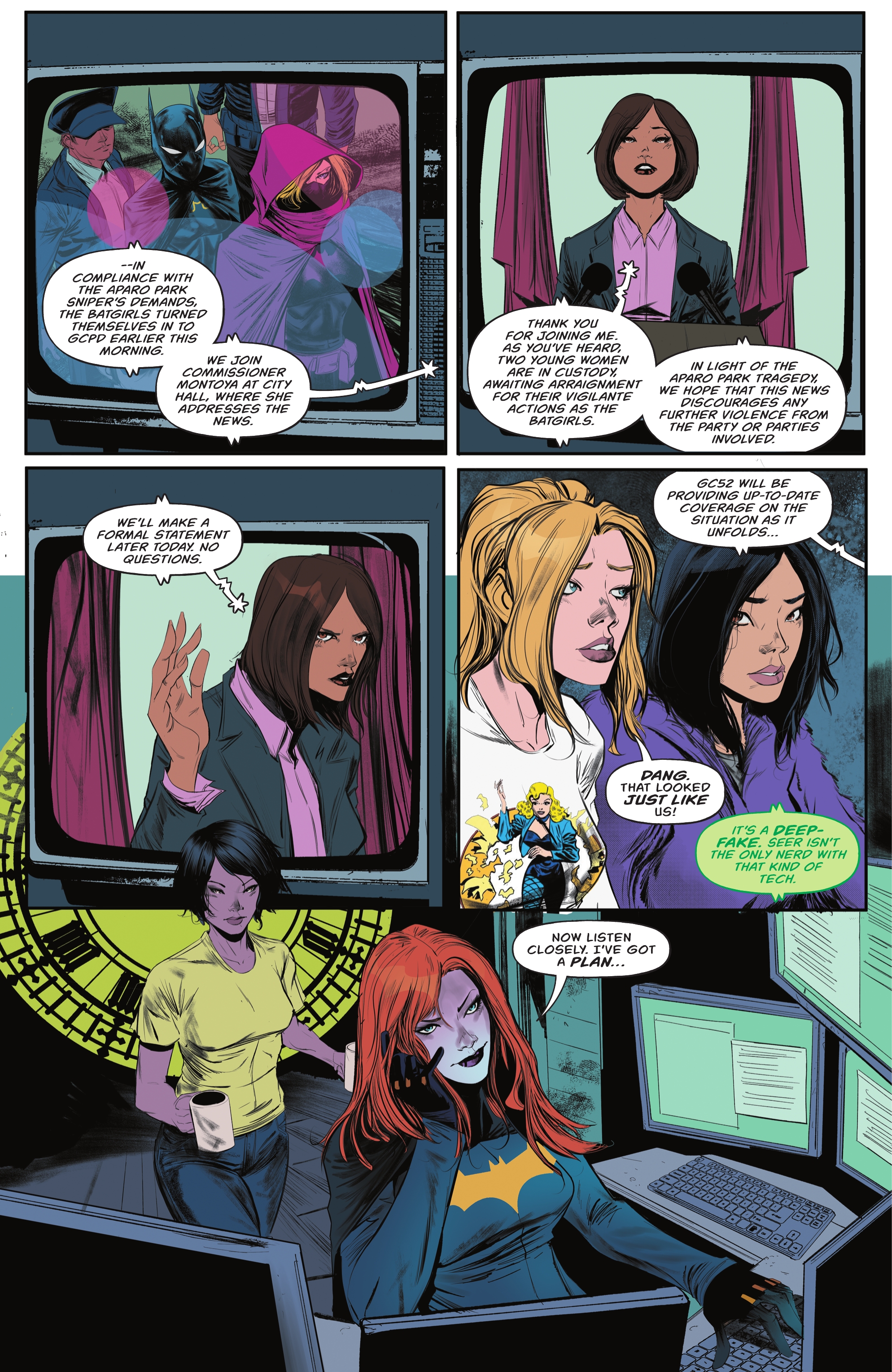 Batgirls (2021-) issue 18 - Page 18