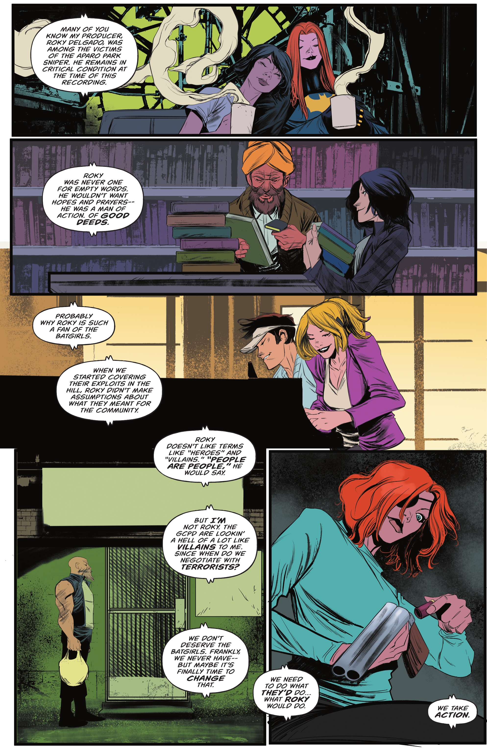 Batgirls (2021-) issue 18 - Page 20