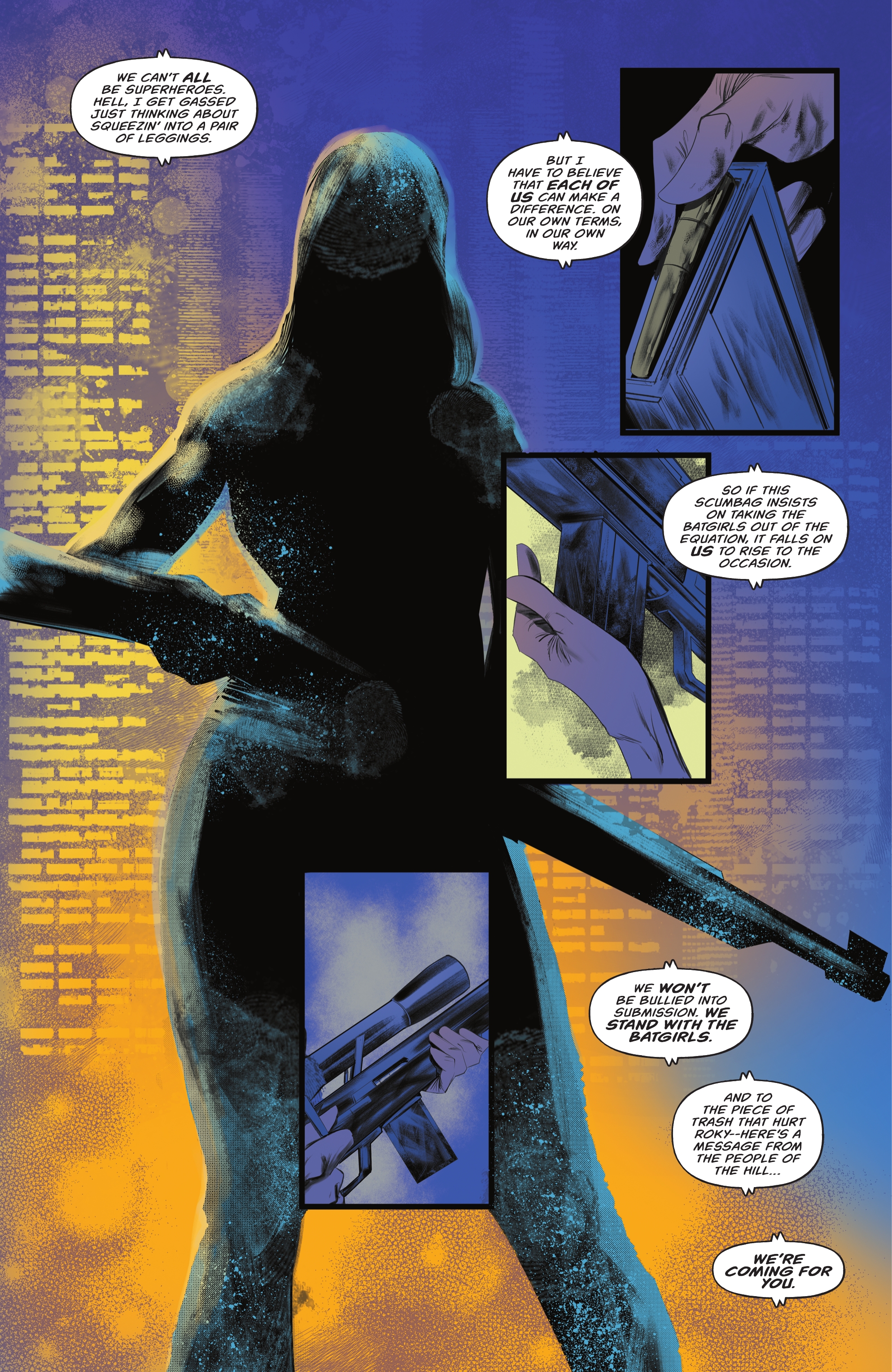 Batgirls (2021-) issue 18 - Page 21