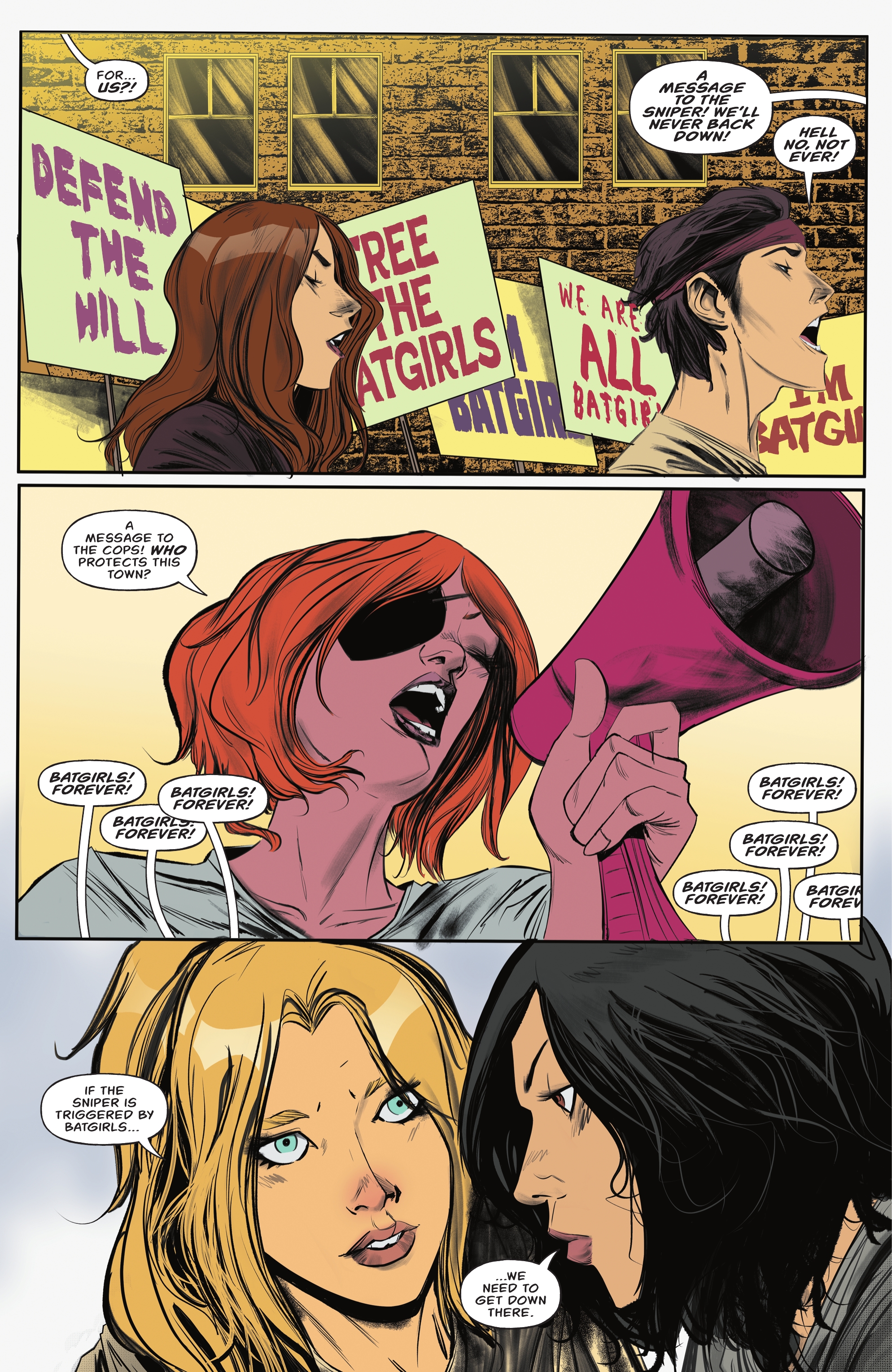 Batgirls (2021-) issue 18 - Page 23