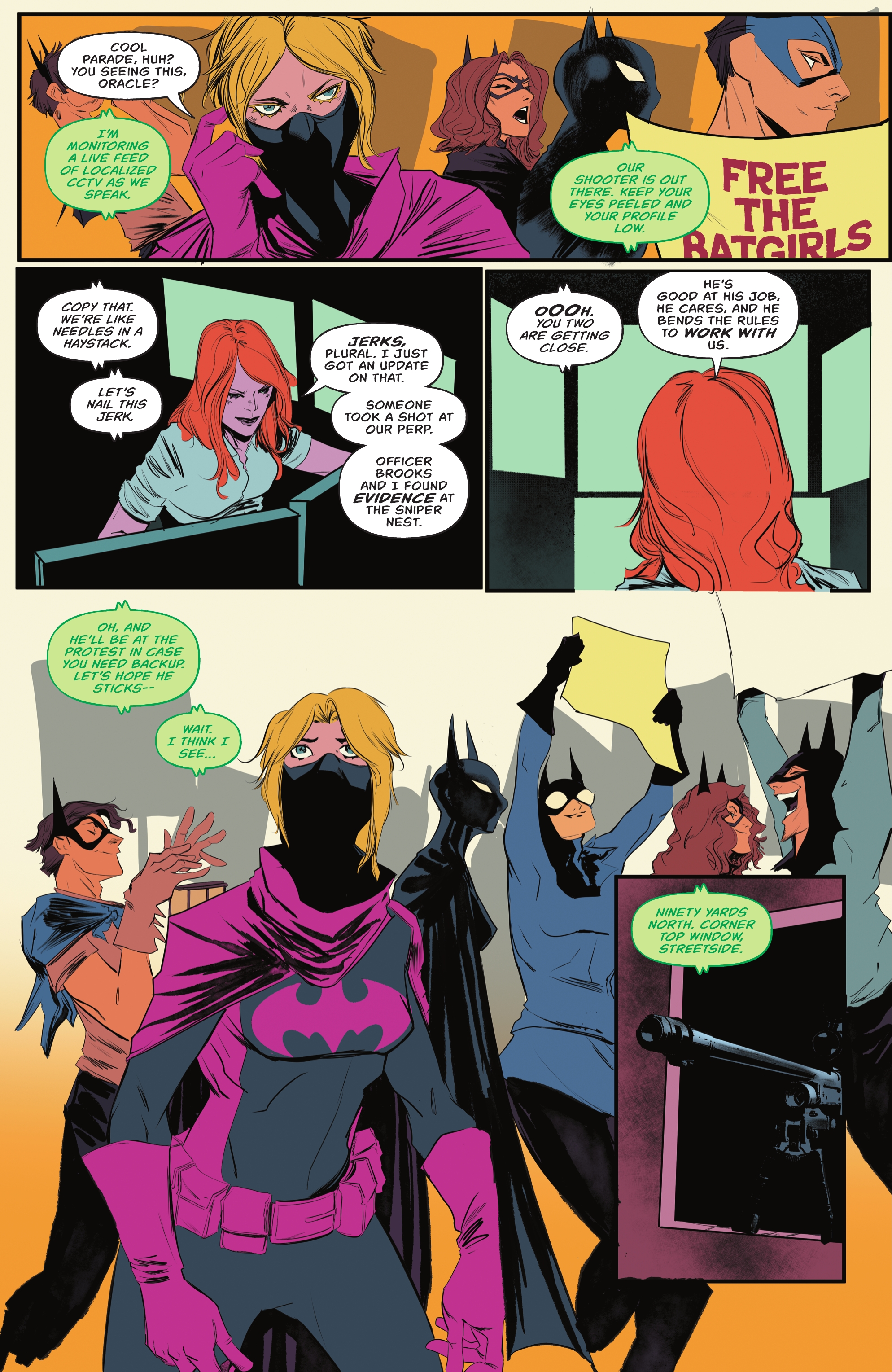 Batgirls (2021-) issue 19 - Page 4