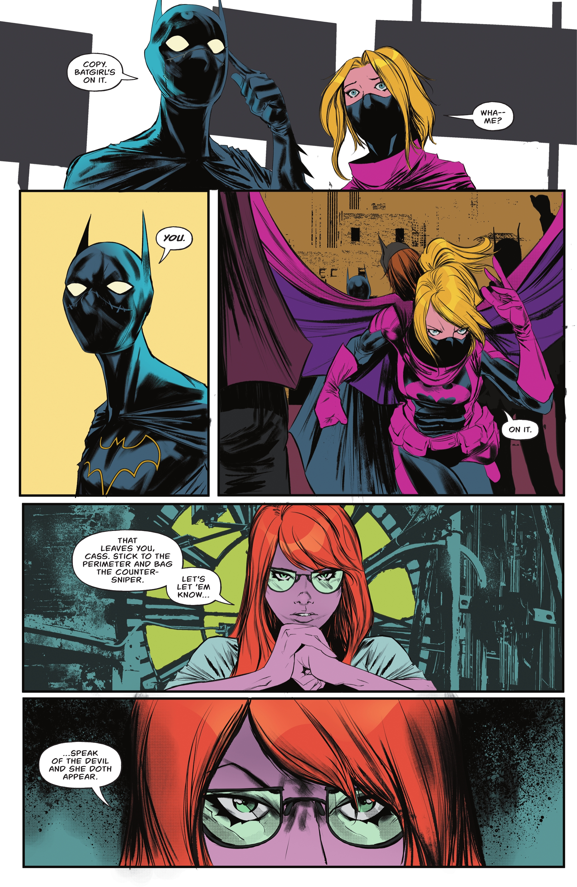 Batgirls (2021-) issue 19 - Page 5