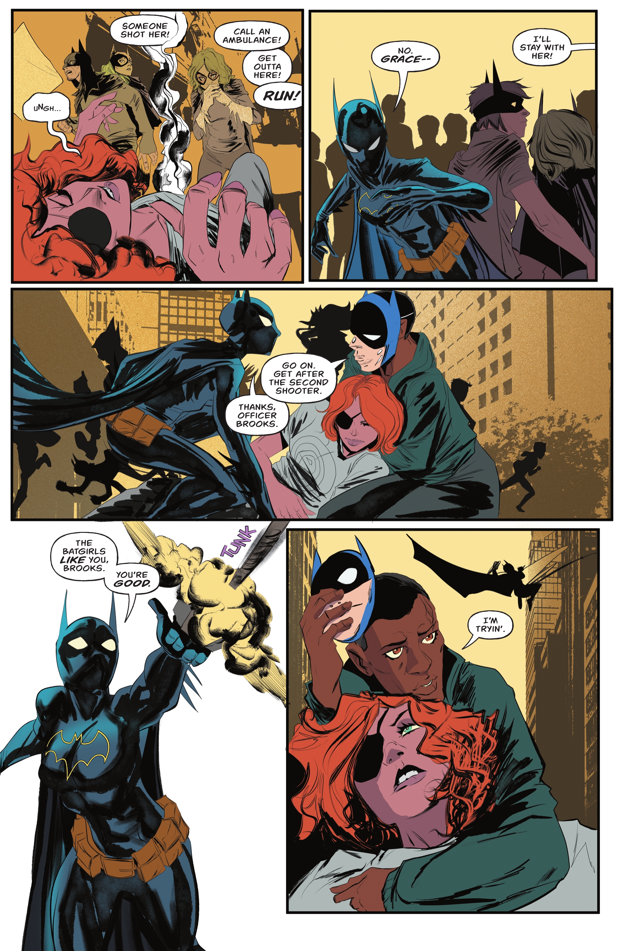 Batgirls (2021-) issue 19 - Page 7