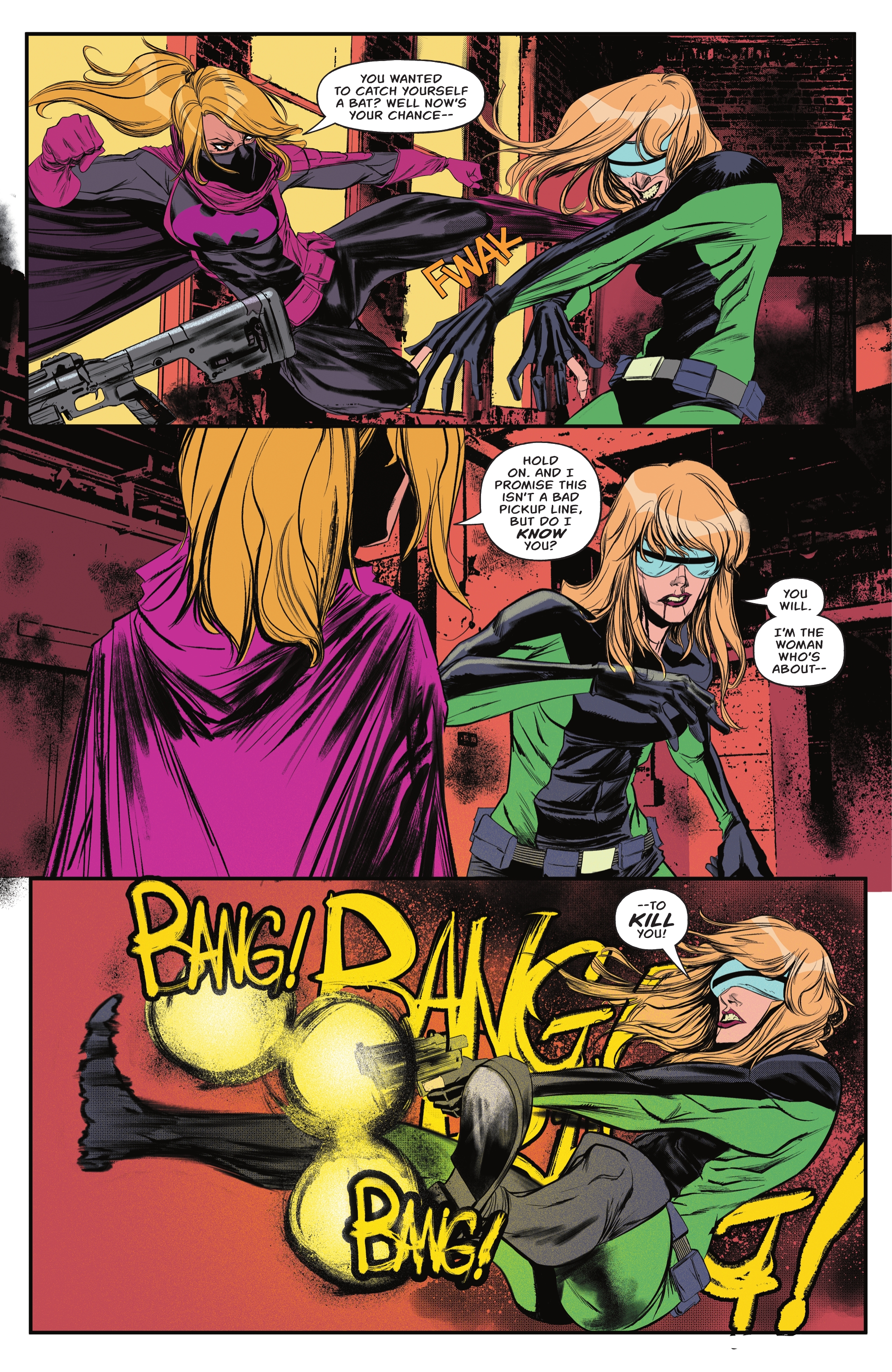 Batgirls (2021-) issue 19 - Page 8