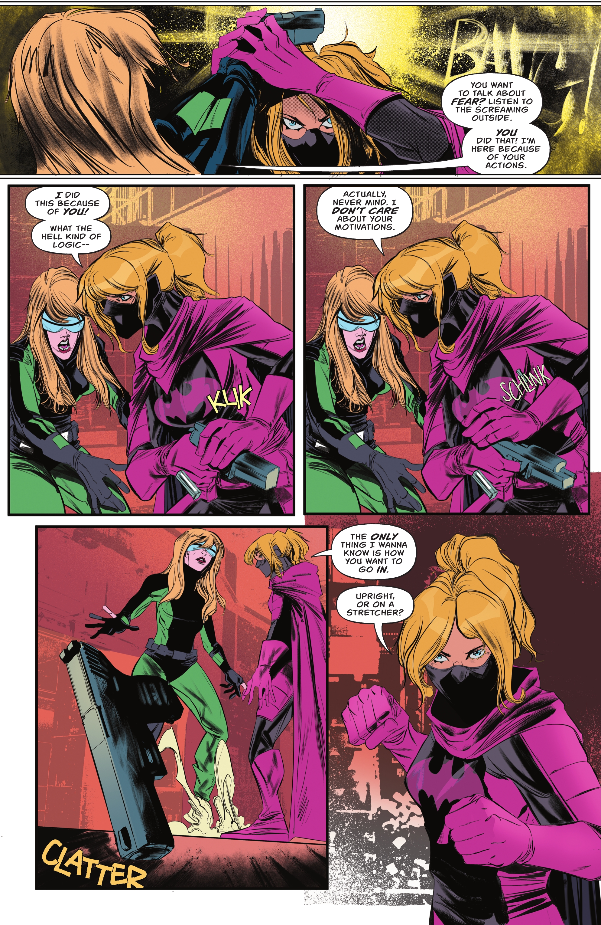 Batgirls (2021-) issue 19 - Page 10