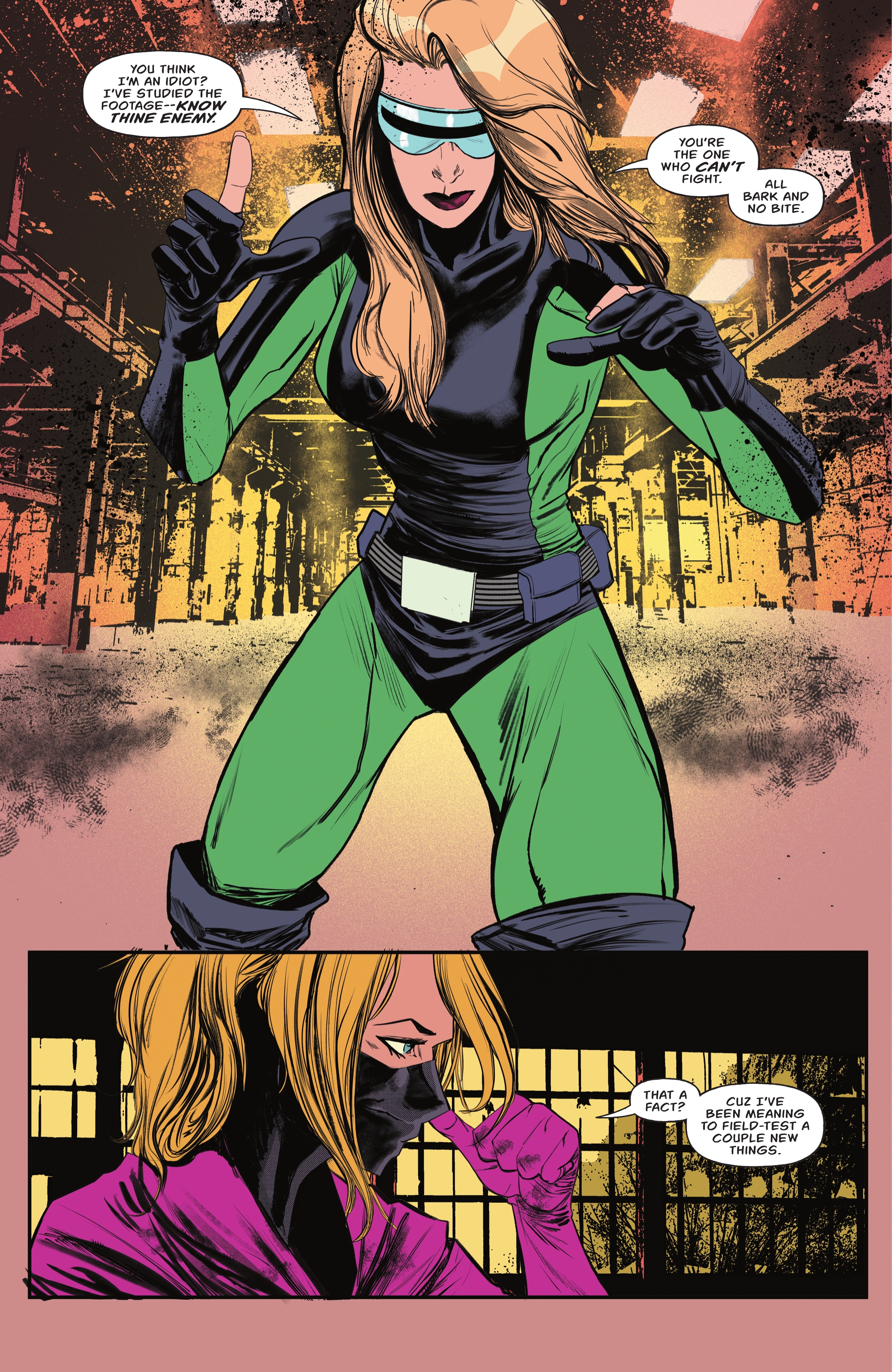 Batgirls (2021-) issue 19 - Page 11