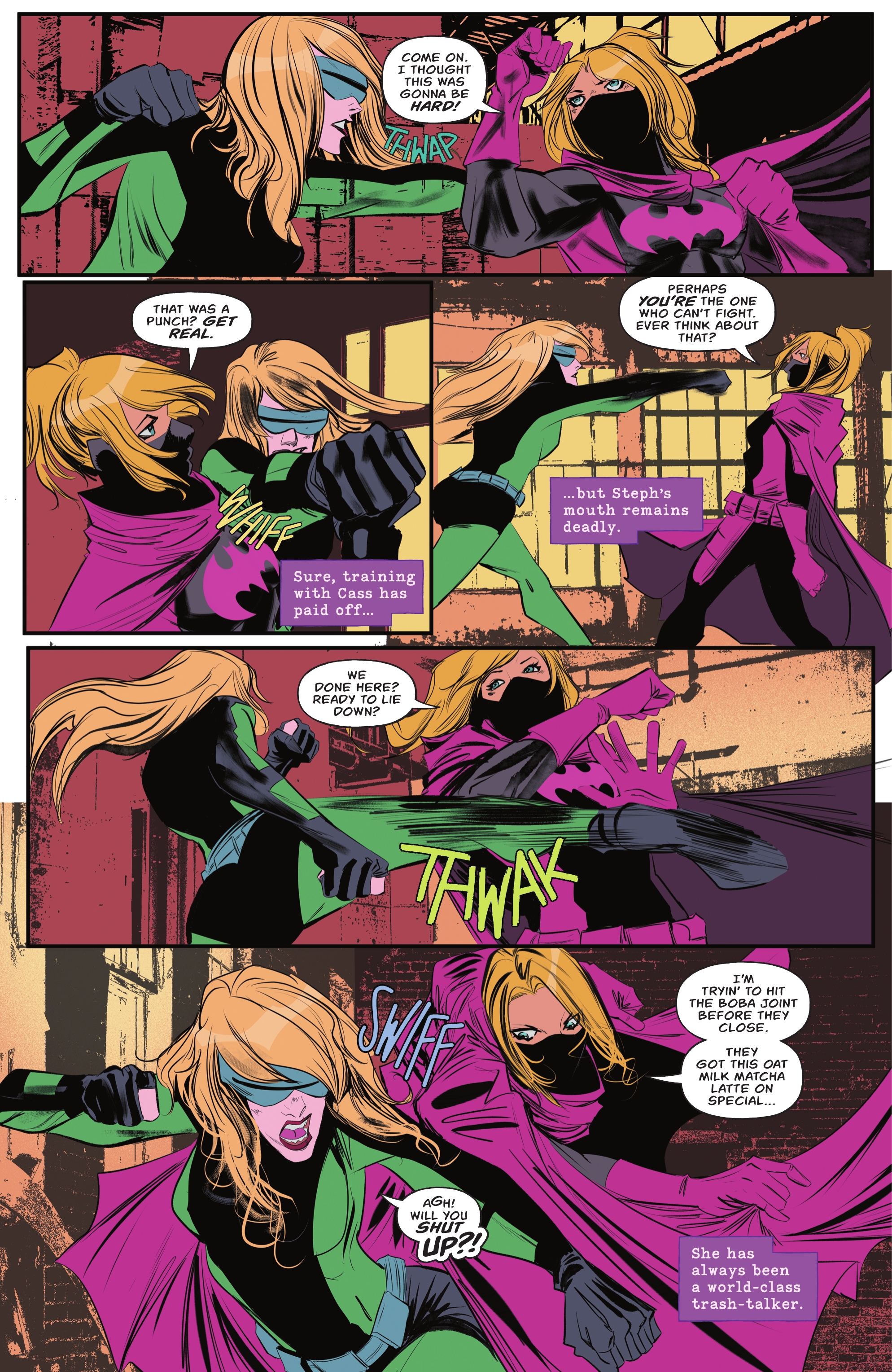 Batgirls (2021-) issue 19 - Page 13