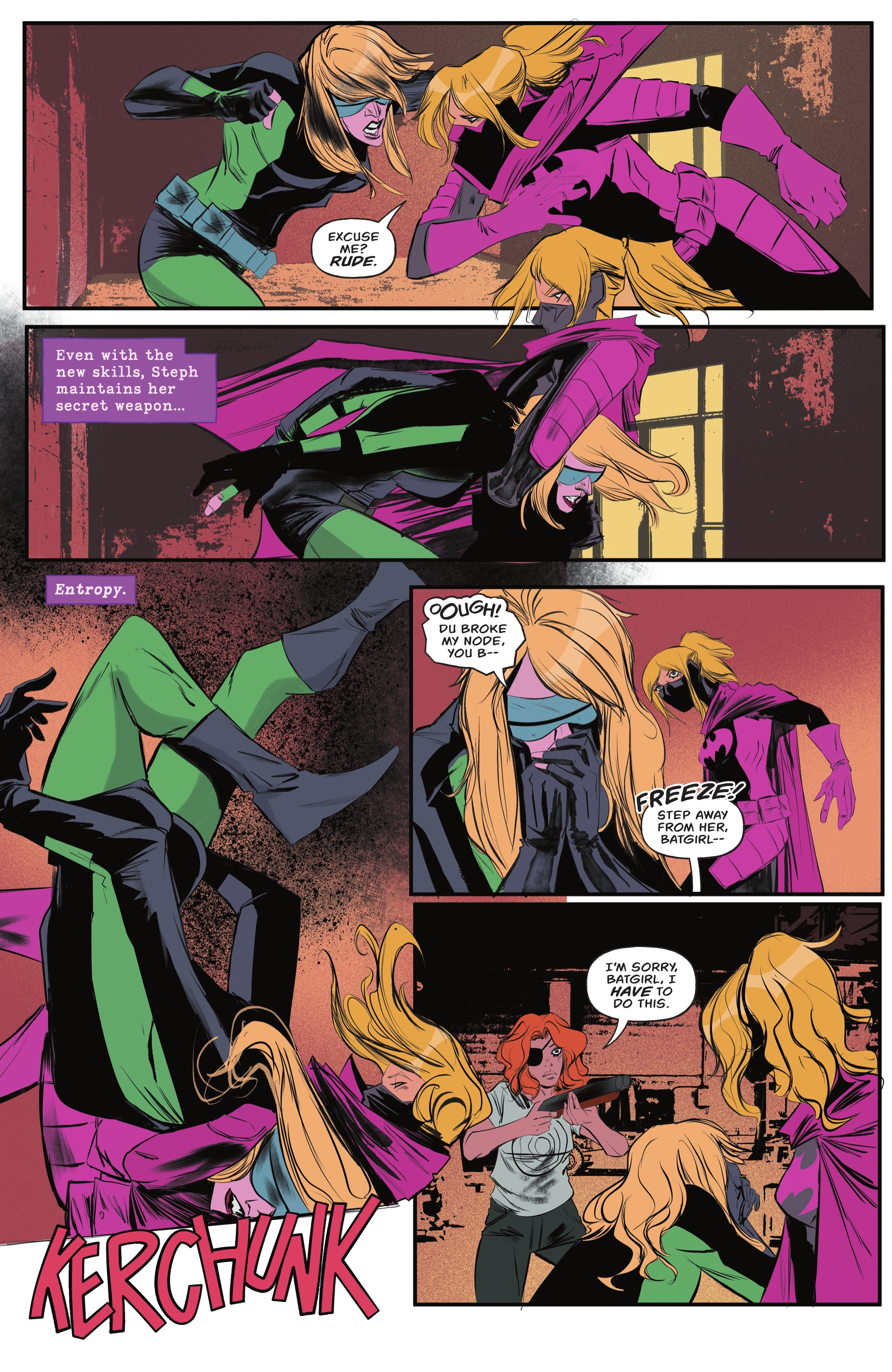 Batgirls (2021-) issue 19 - Page 14