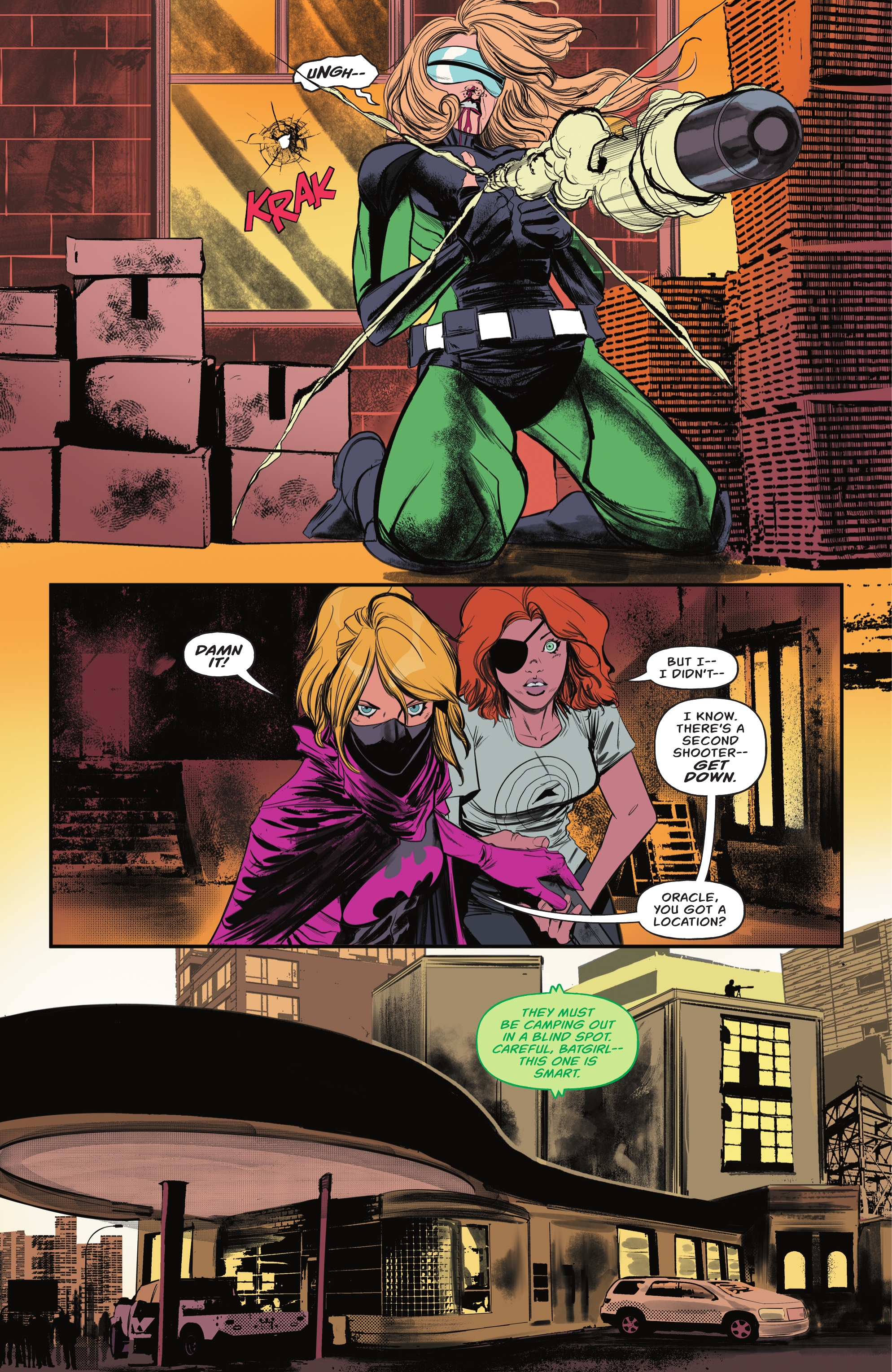 Batgirls (2021-) issue 19 - Page 16