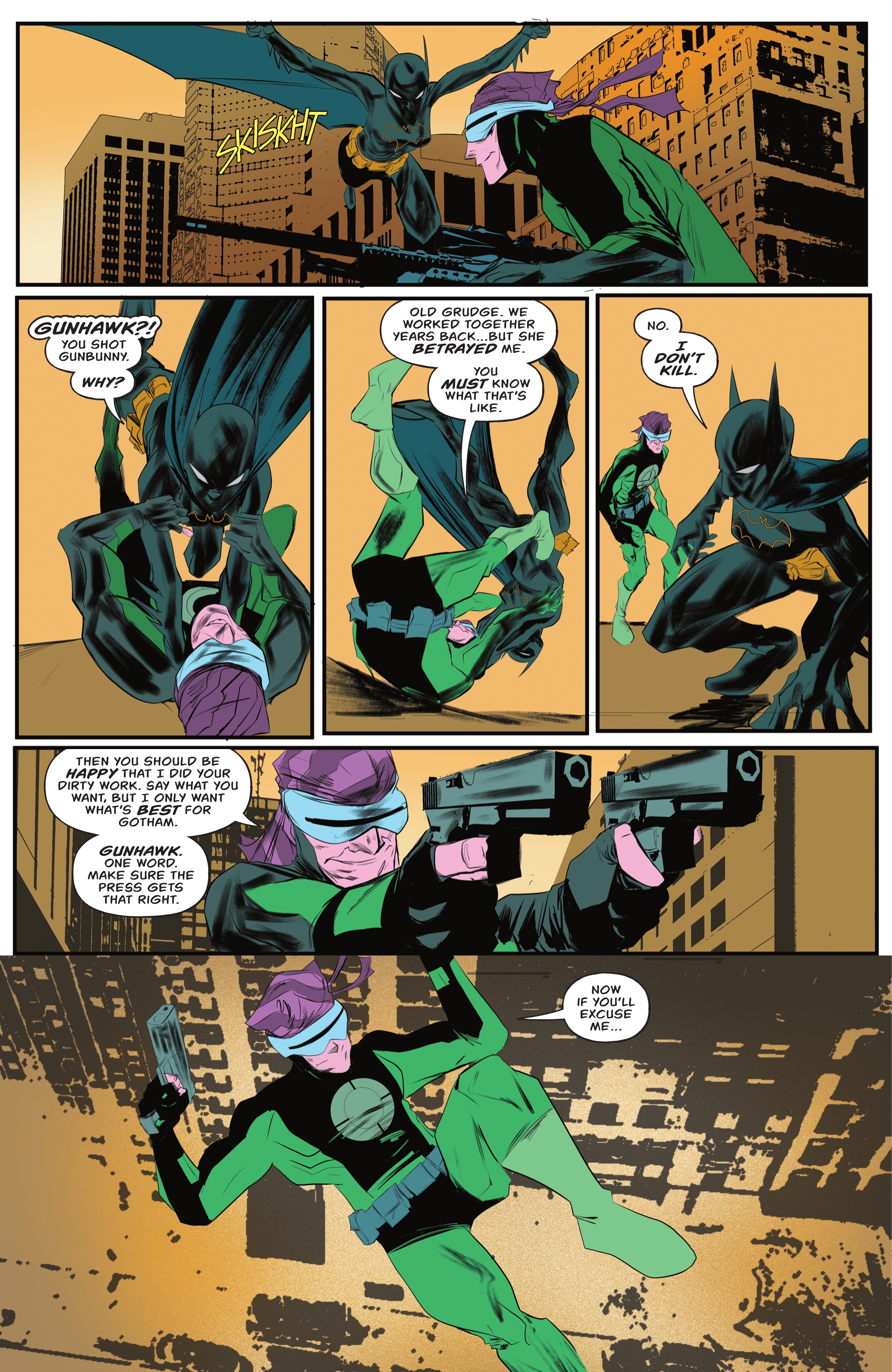 Batgirls (2021-) issue 19 - Page 18