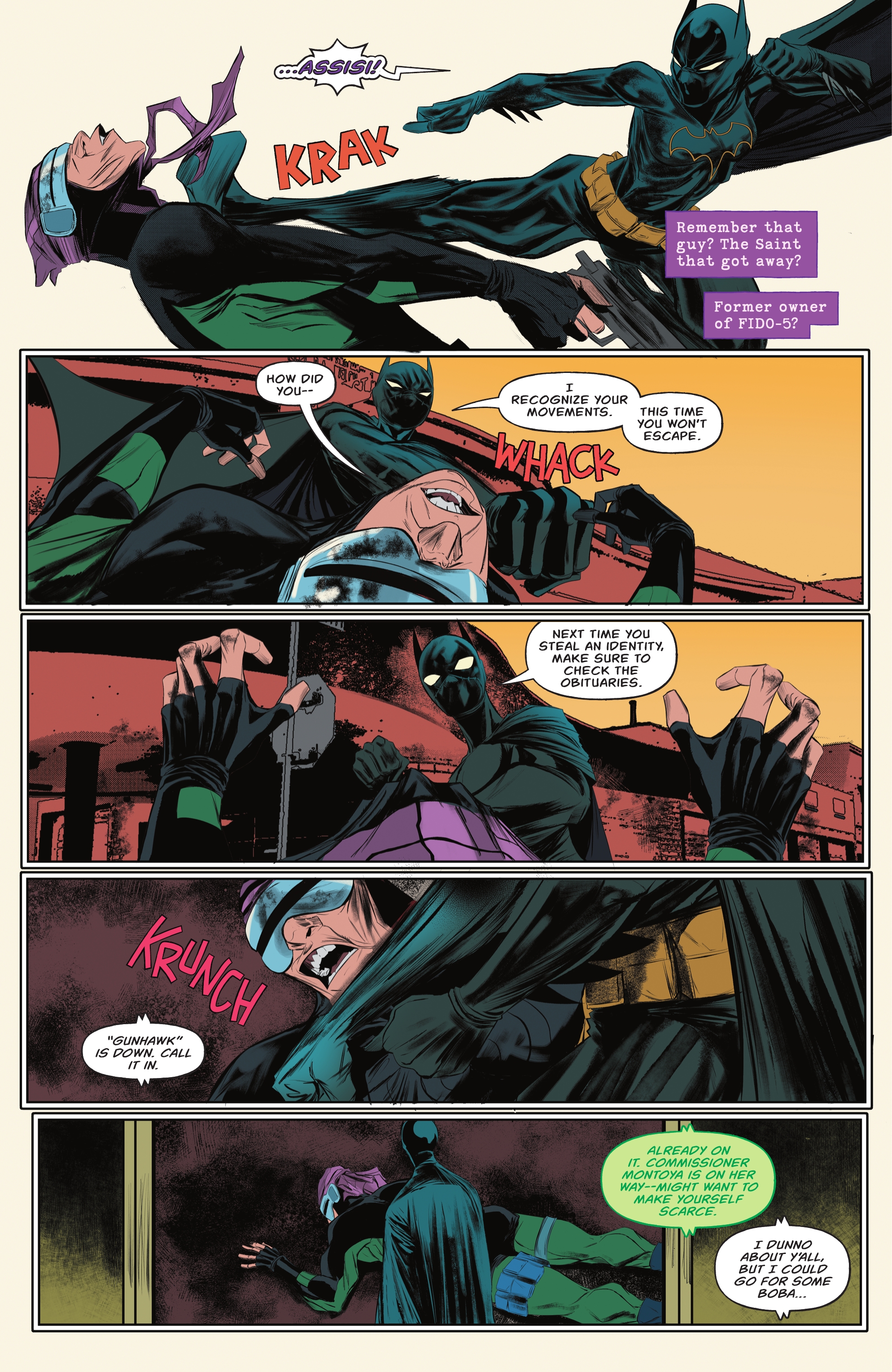 Batgirls (2021-) issue 19 - Page 20