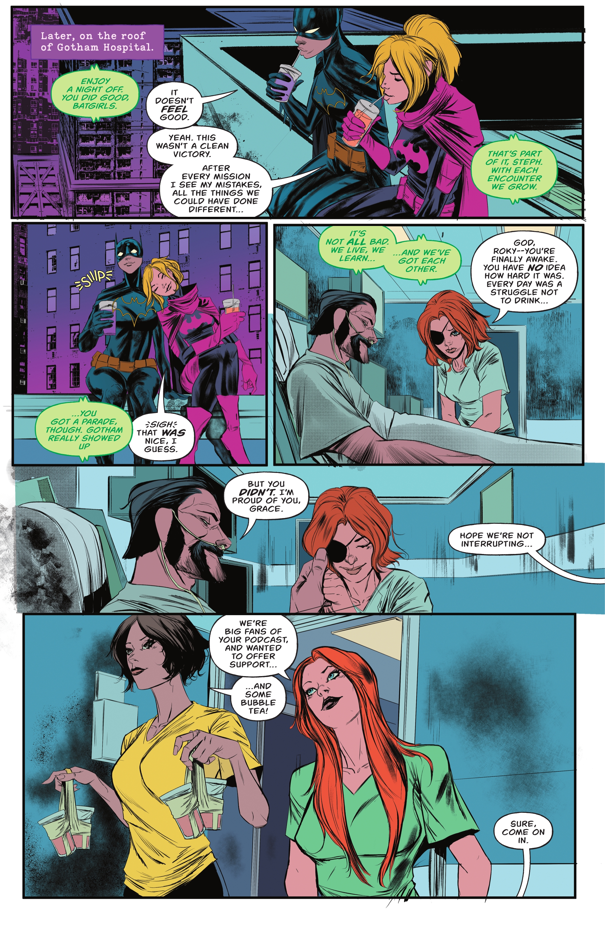 Batgirls (2021-) issue 19 - Page 21