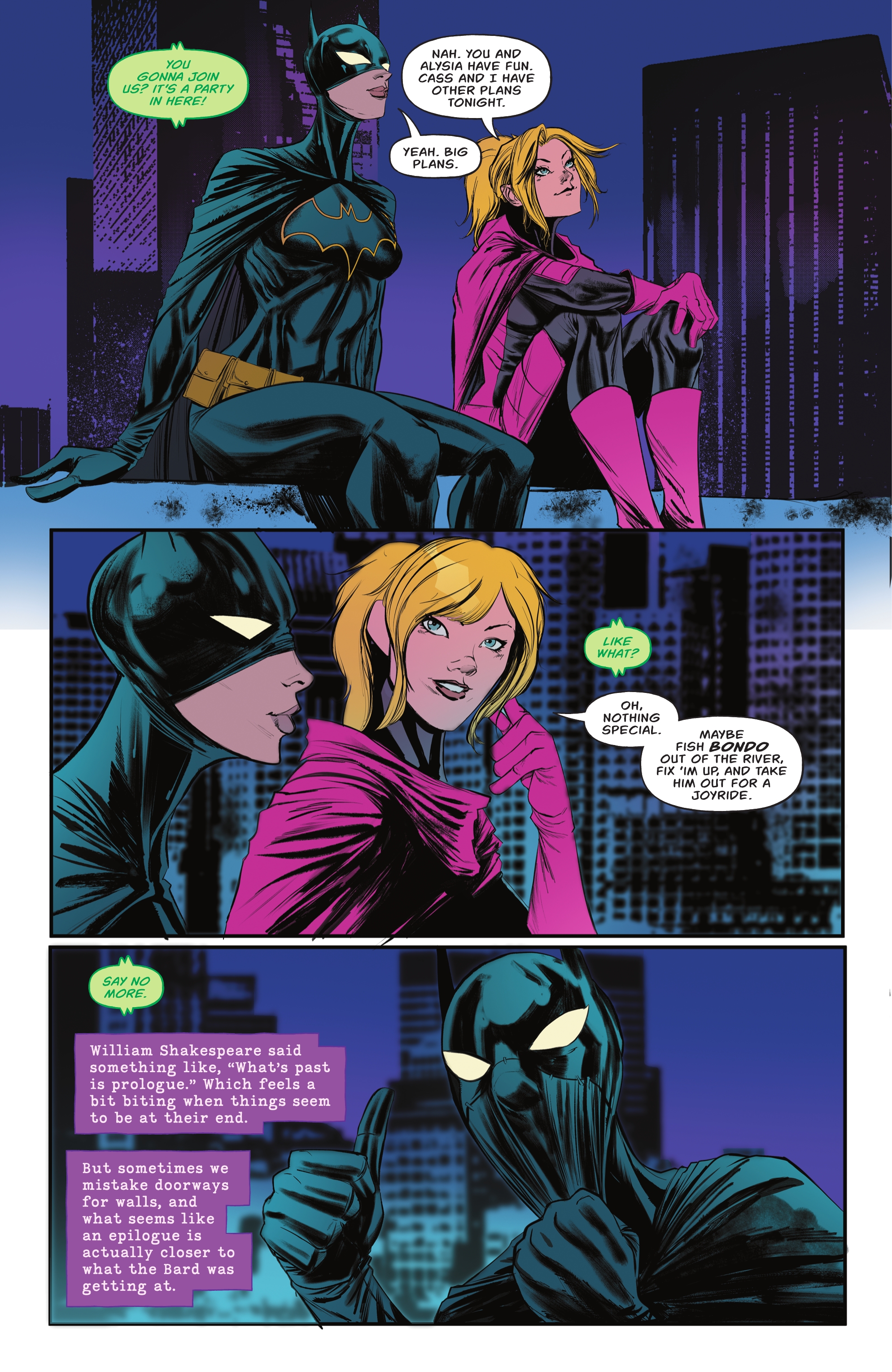 Batgirls (2021-) issue 19 - Page 23