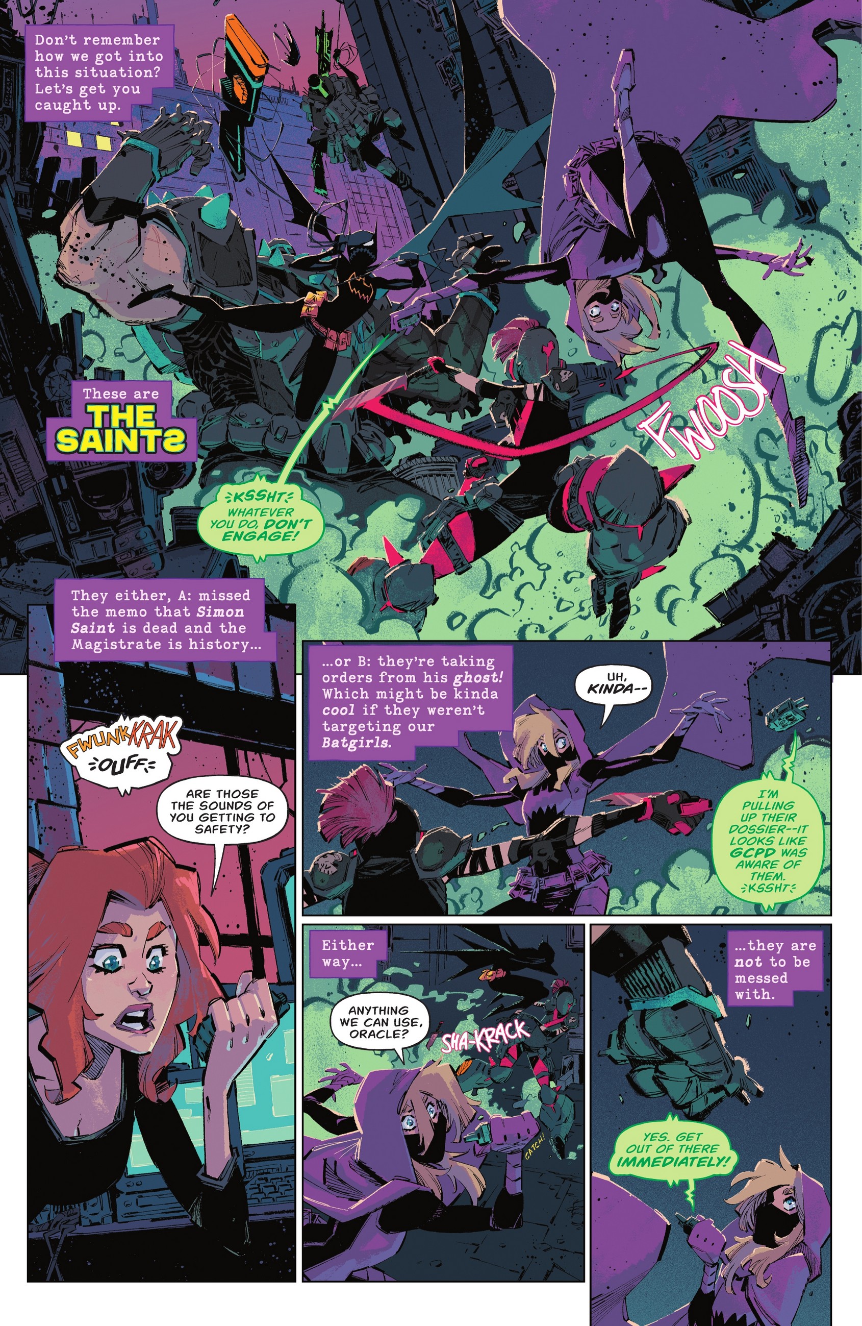 Batgirls (2021-): Chapter 2 - Page 3
