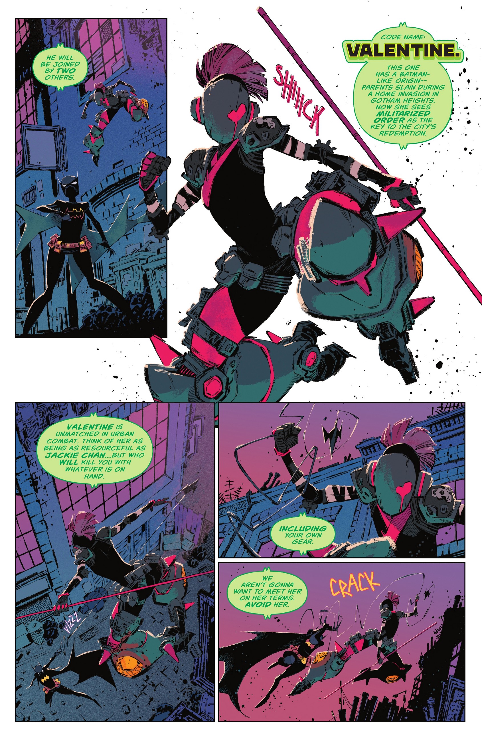 Batgirls (2021-) issue 2 - Page 5