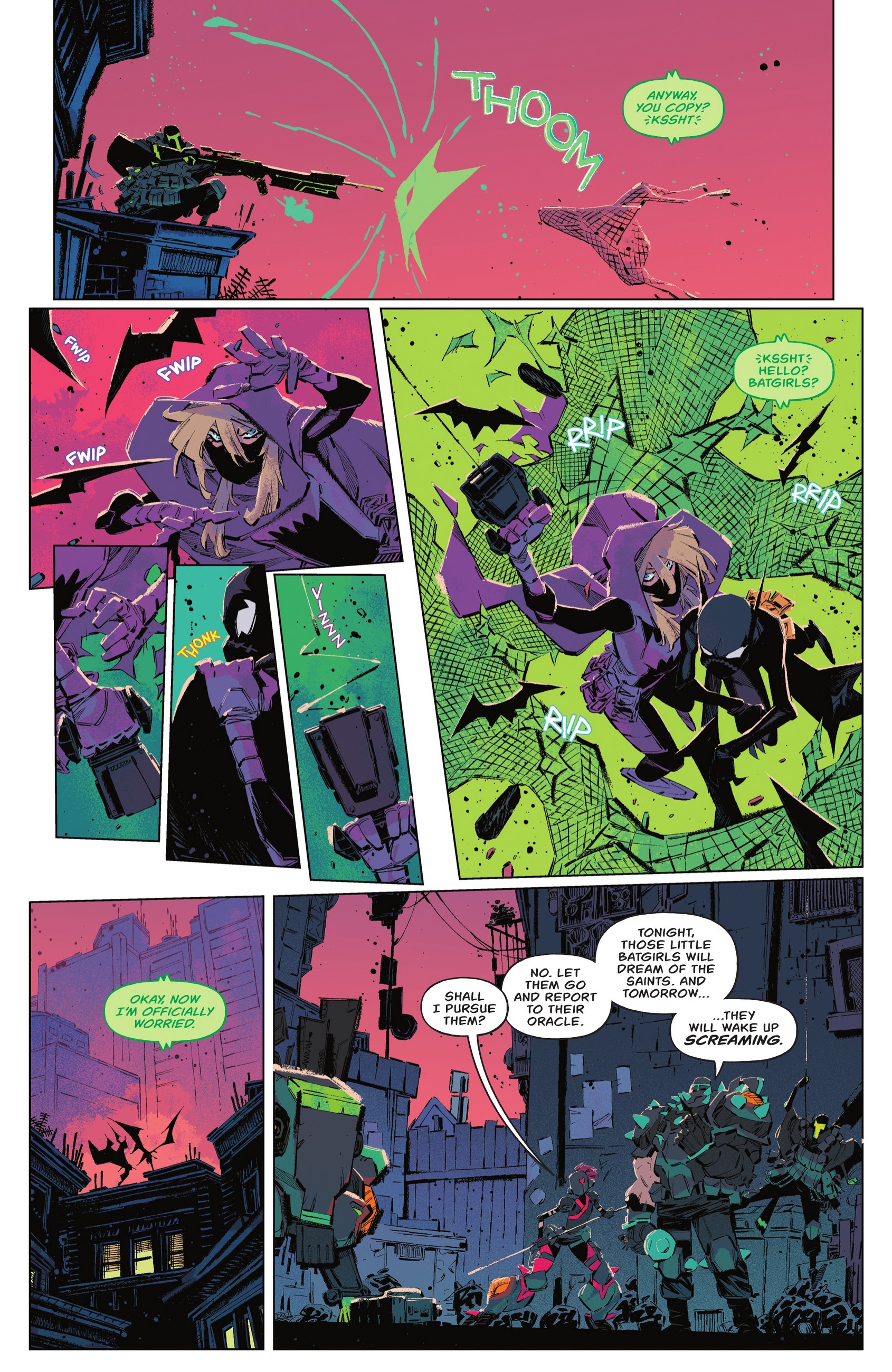 Batgirls (2021-) issue 2 - Page 8